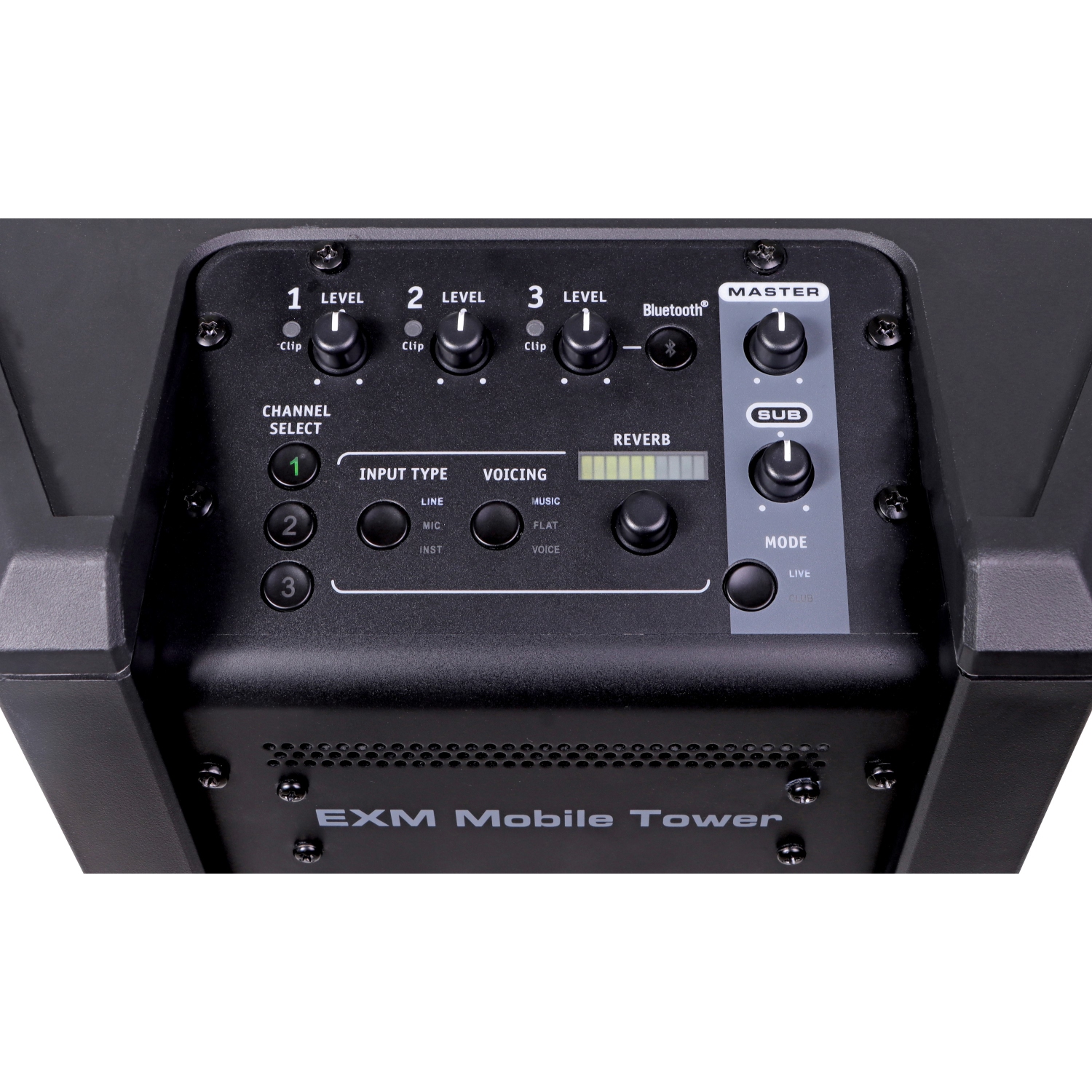 Yorkville Sound EXM Mobile Tower Battery Powered PA System