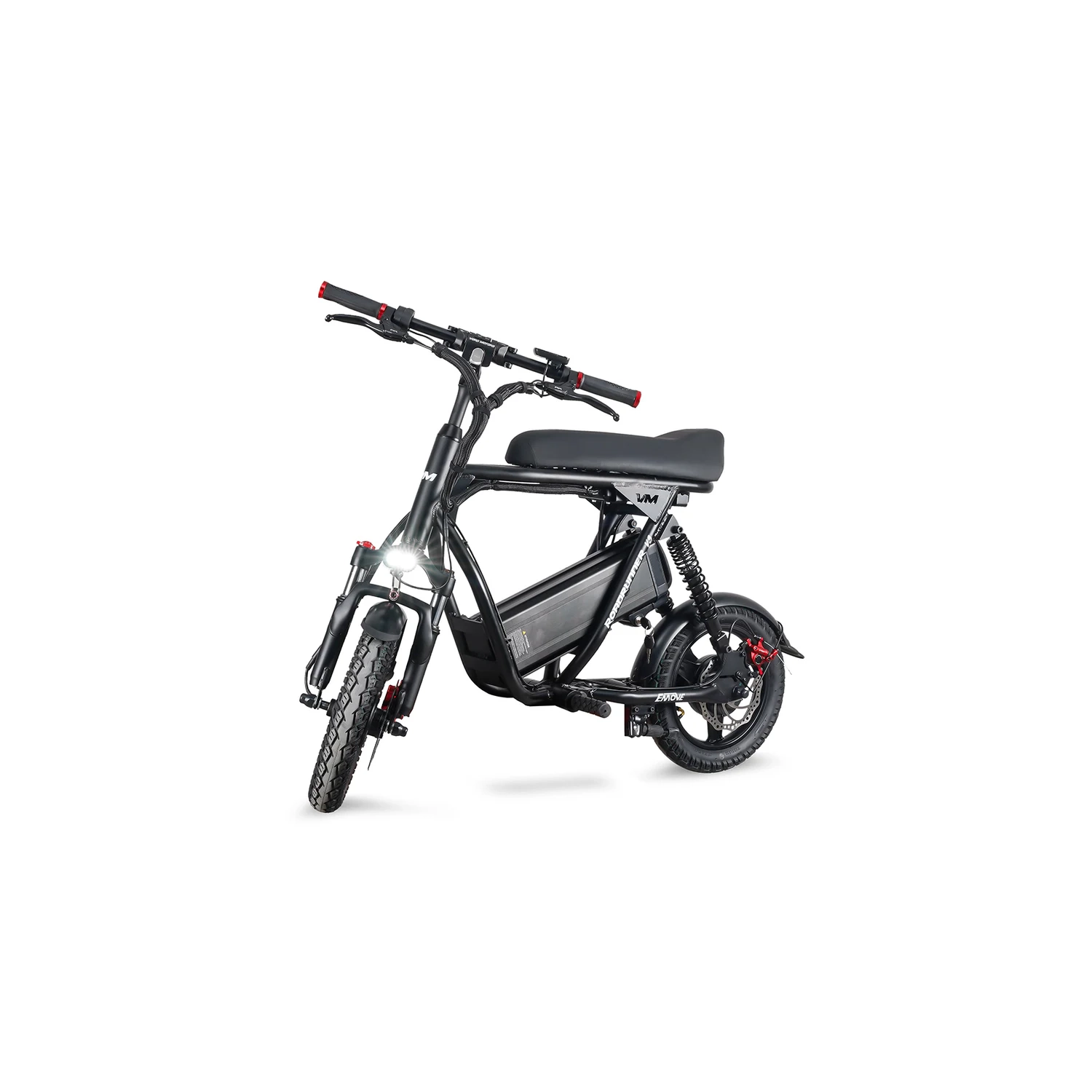 EMOVE RoadRunner V2 Seated Electric Scooter – Dual Motor / 85 km Range / 54 km/h Top Speed