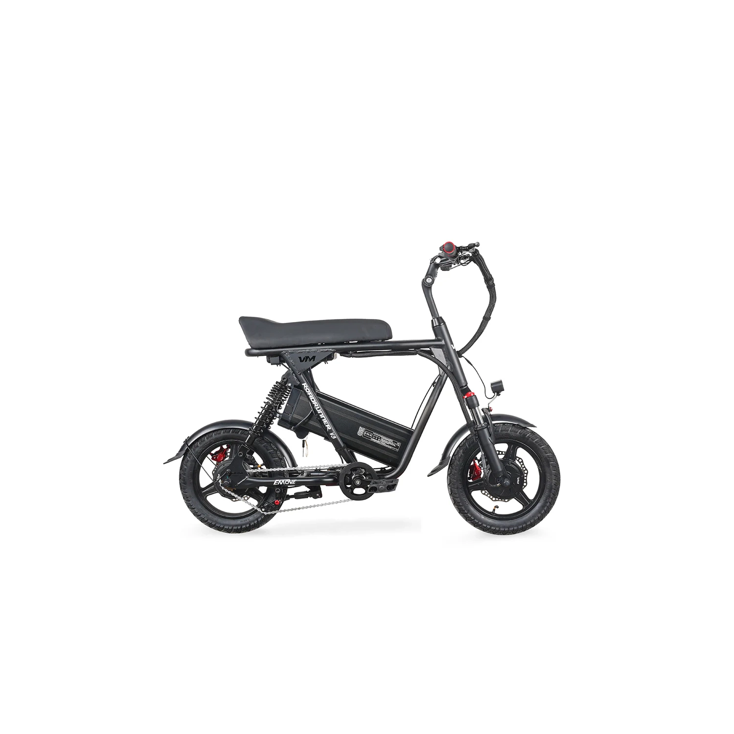 EMOVE RoadRunner V2 Seated Electric Scooter – Dual Motor / 85 km Range / 54 km/h Top Speed