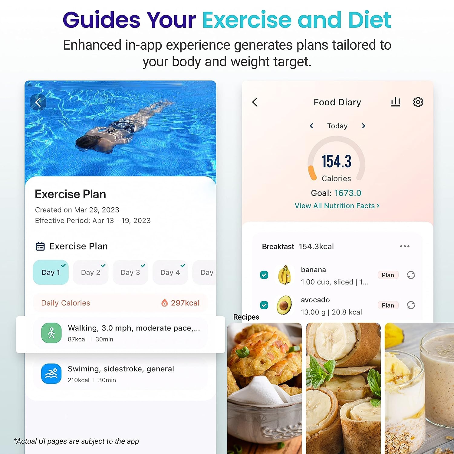 Etekcity Bathroom Weight Scale, Smart Body Fat Scale, Digital BMI Analyser for Body Weight, works with Smartphone APPs, Large Backlit Display and