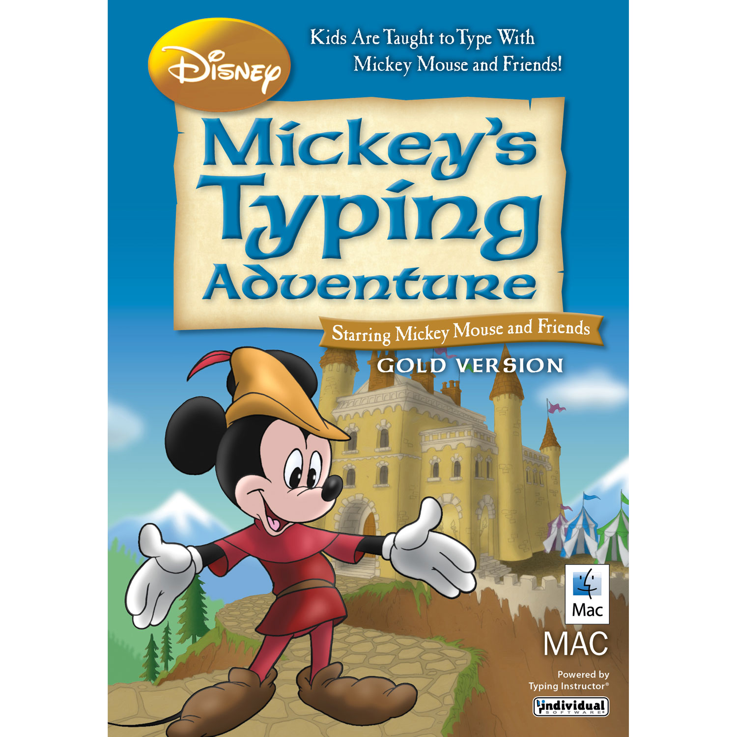Disney: Mickey's Typing Adventure Gold (Mac) - Digital Download