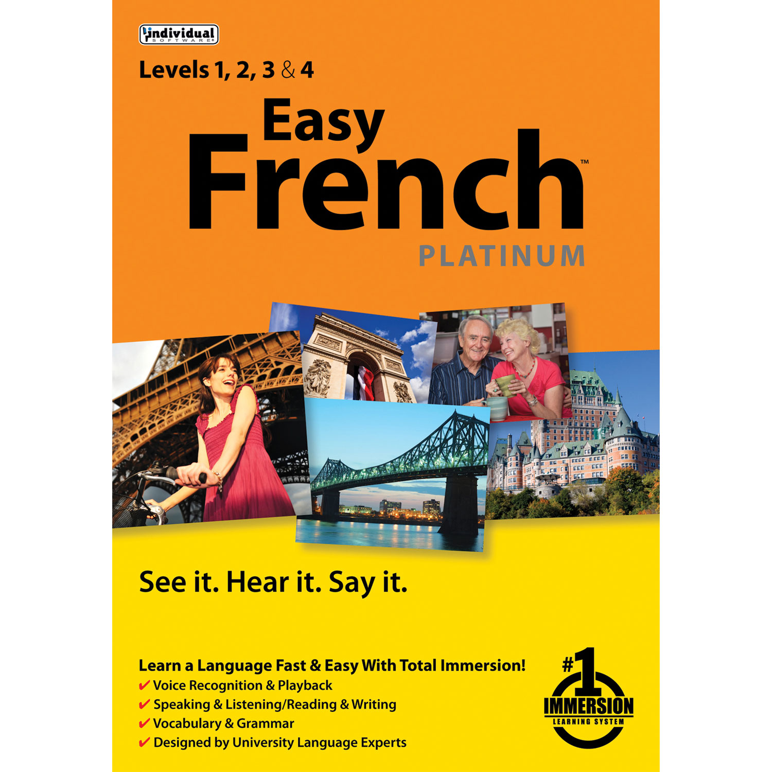 Easy French Platinum - Téléchargement numérique