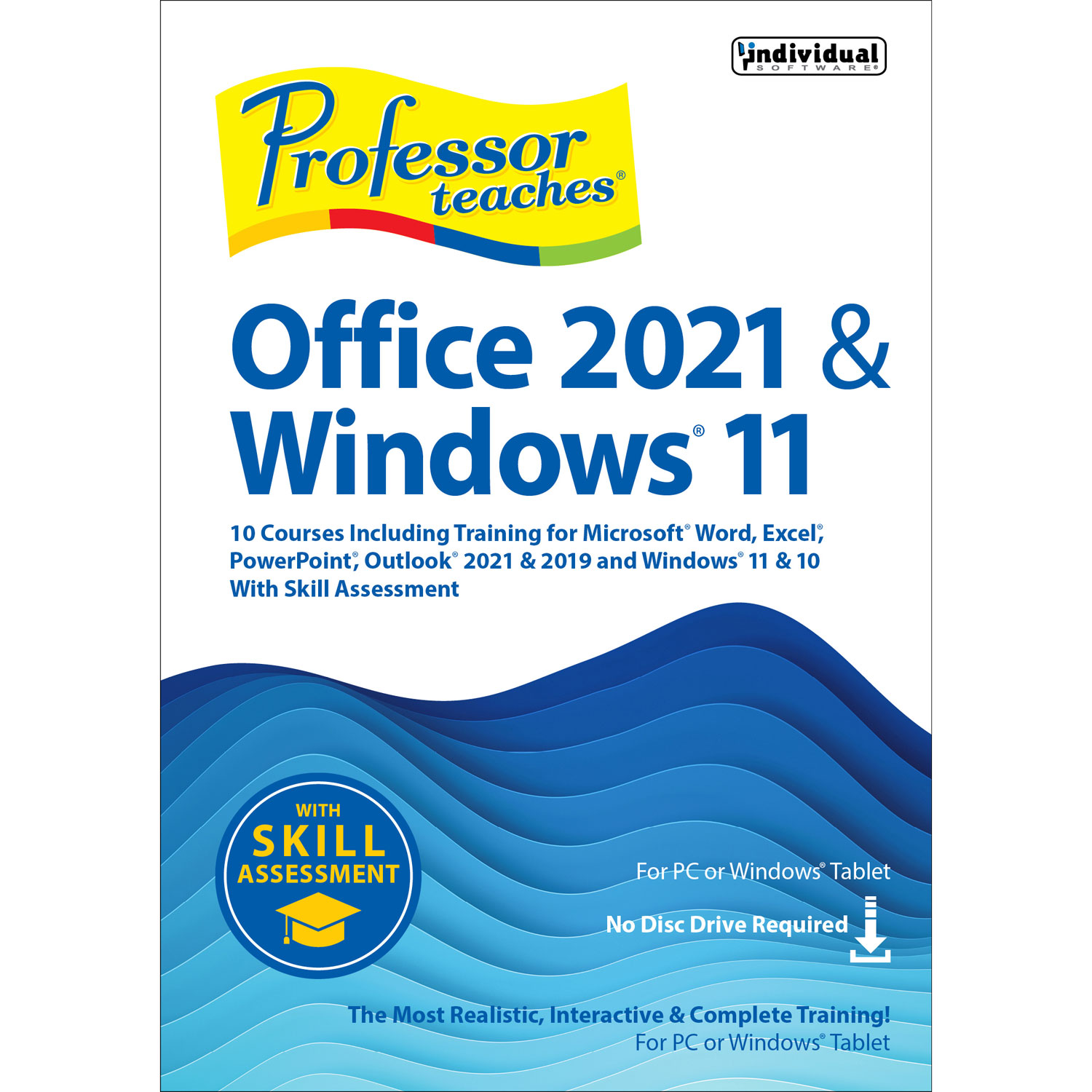 Professor Teaches Office 2021 et Windows 11 - 10 cours - Téléchargement numérique