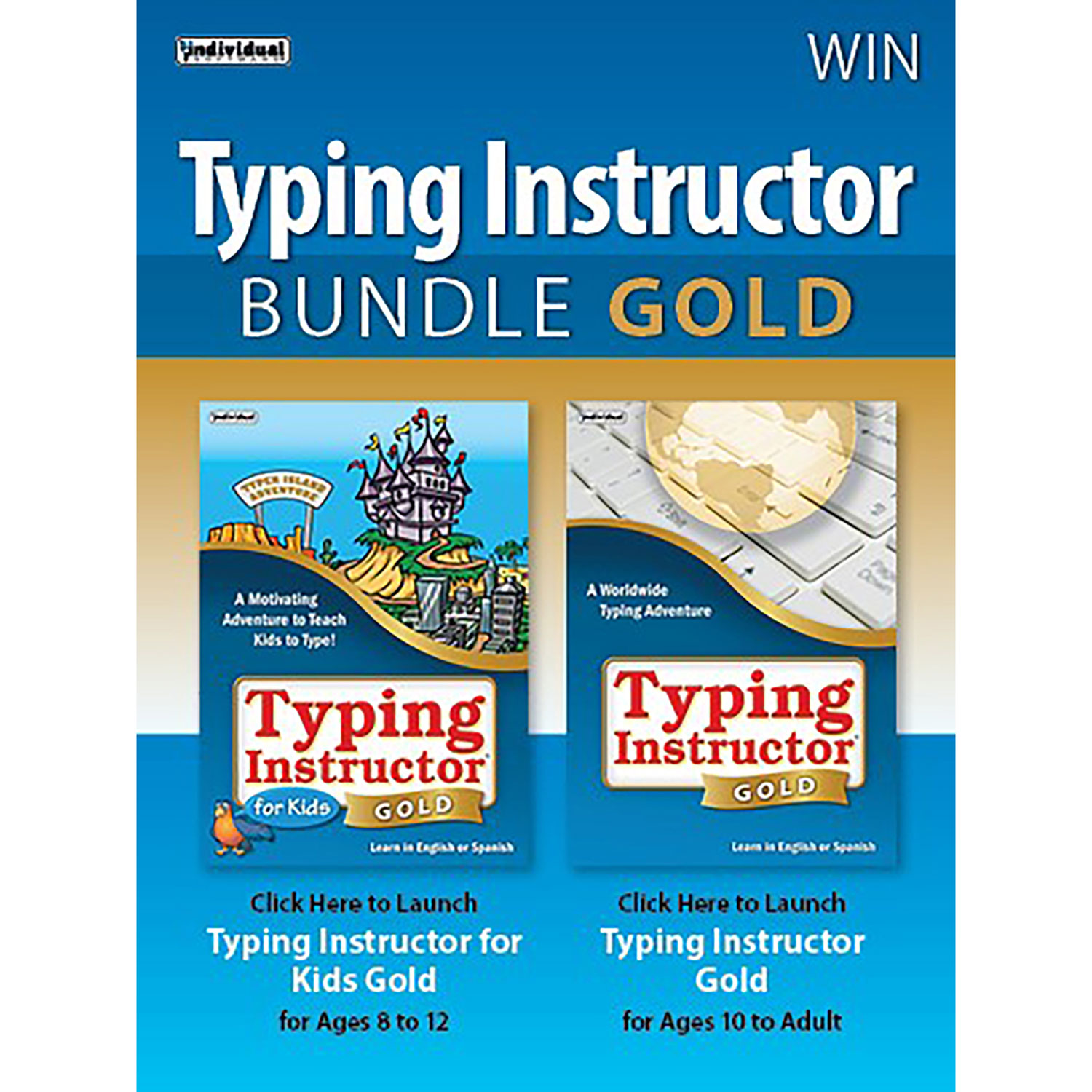 Typing Instructor Bundle Gold - Digital Download