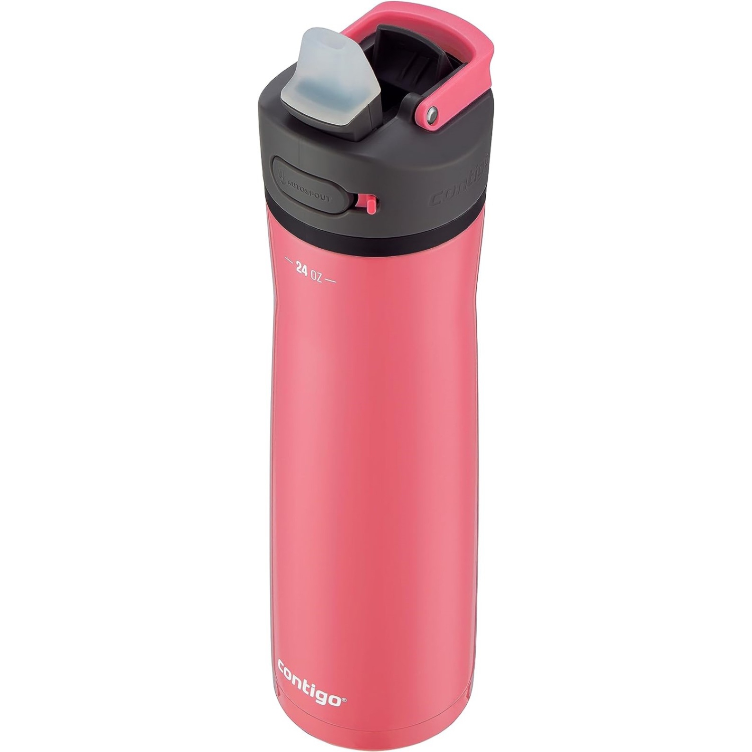 Lot De 2 Bouteilles Contigo 24 Oz Avec Shaker – Rose Cendré Et Violet