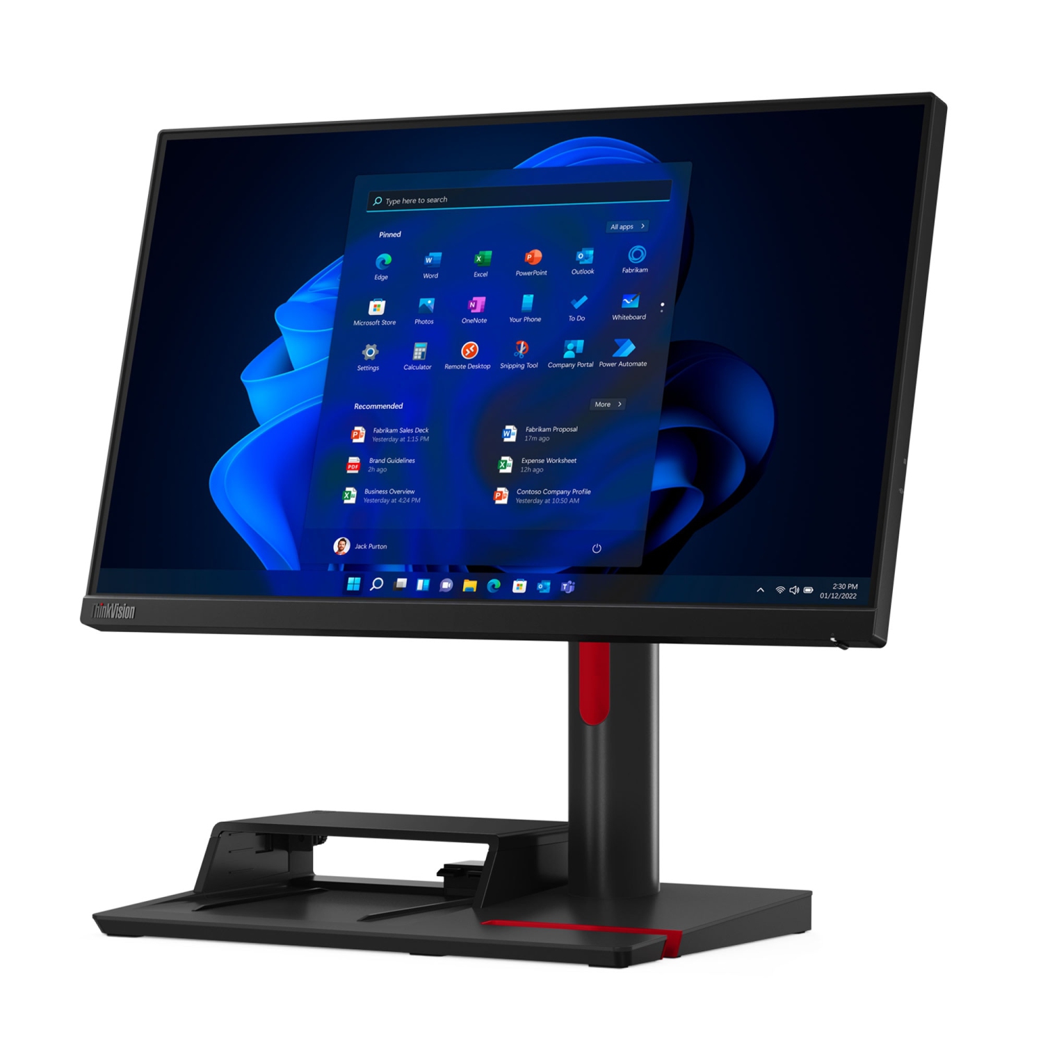 Lenovo ThinkCentre TIO Flex 22i 21.5 inch Monitor