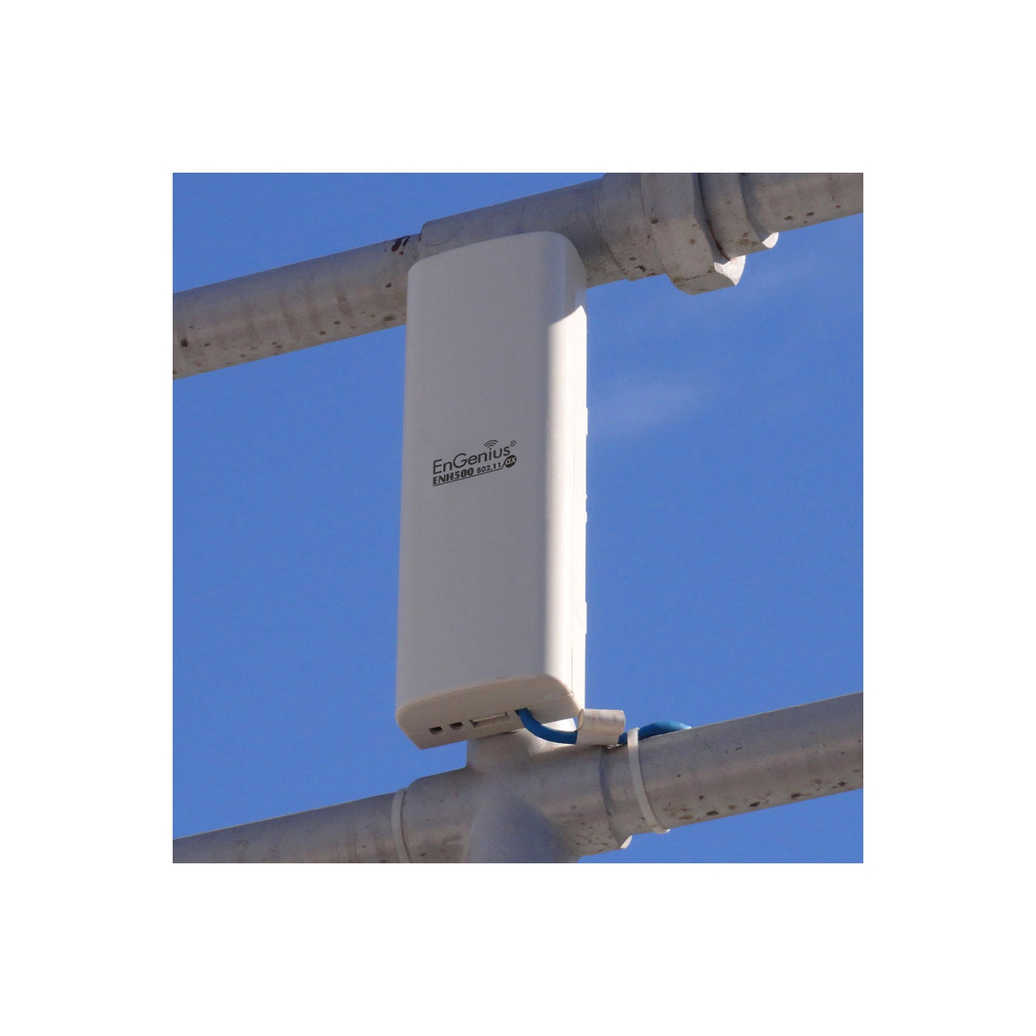 EnGenius 11ax, 2x2 MU-MIMO Outdoor IP55-Rated, High-Powered 26dBm, Single-Band, Managed AP-(ENH500-AX)