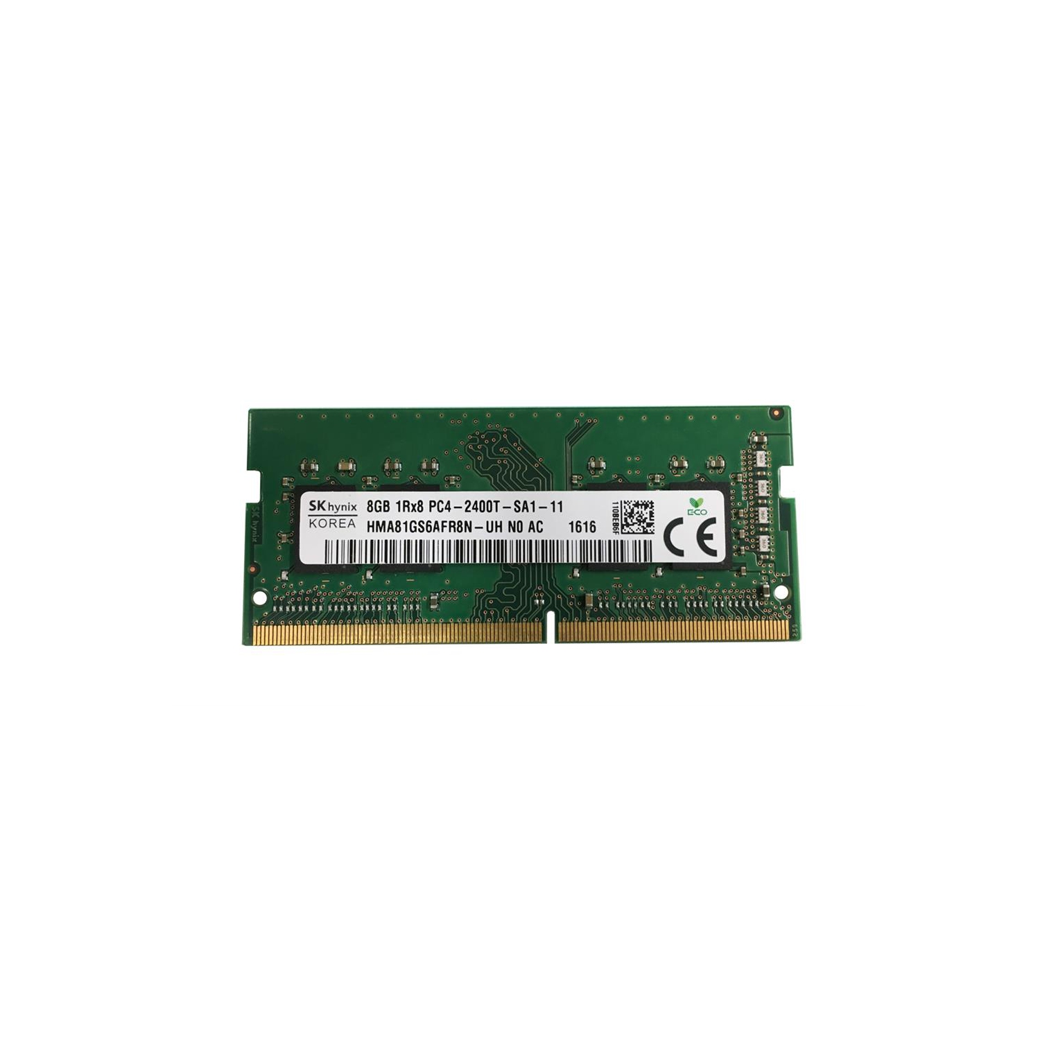 Mémoire vive SODIMM DDR4 2400 d'8&nbsp;Go GÉNÉRIQUE 03A08-00050500, remis à neuf