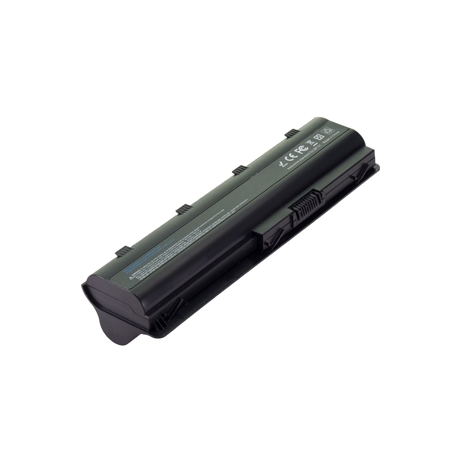 BATTDEPOT NEW Laptop Battery for HP Envy 17-2290nr 593553-001 MU06 586006-141 HSTNN-179C HSTNN-Q73C MU09XL WD549AA#ABB [71Wh]