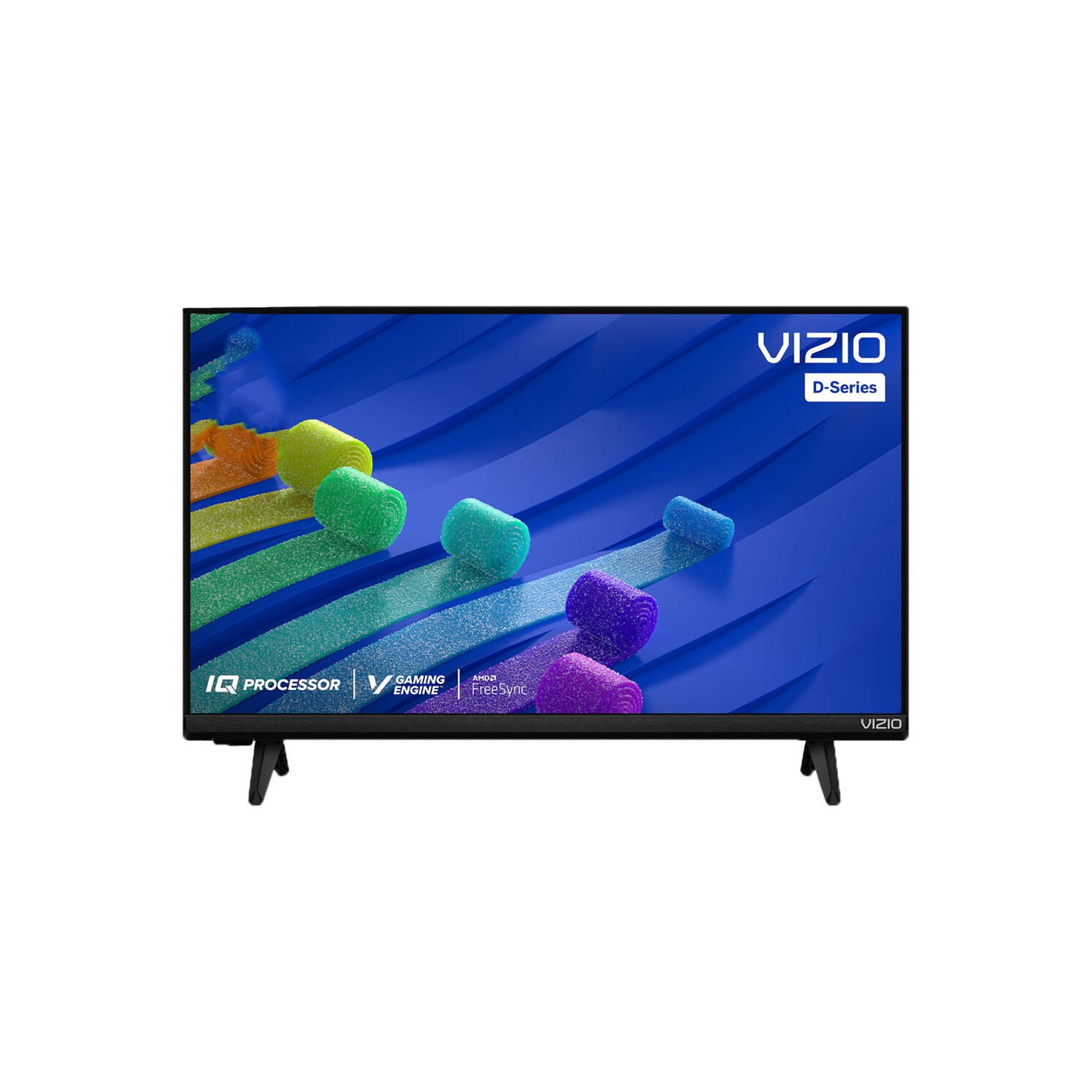 REFURBISHED (GOOD) - VIZIO D-Series 24" Class Full HD Smart LED TV (D24F4-J01)
