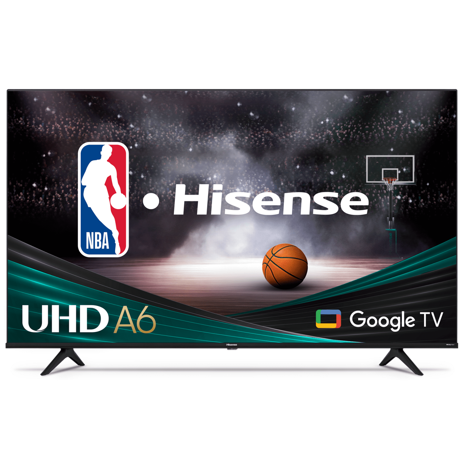 REFURBISHED (GOOD) - Hisense 65" Class 4K UHD Google Smart TV HDR A6H Series (65A6H)