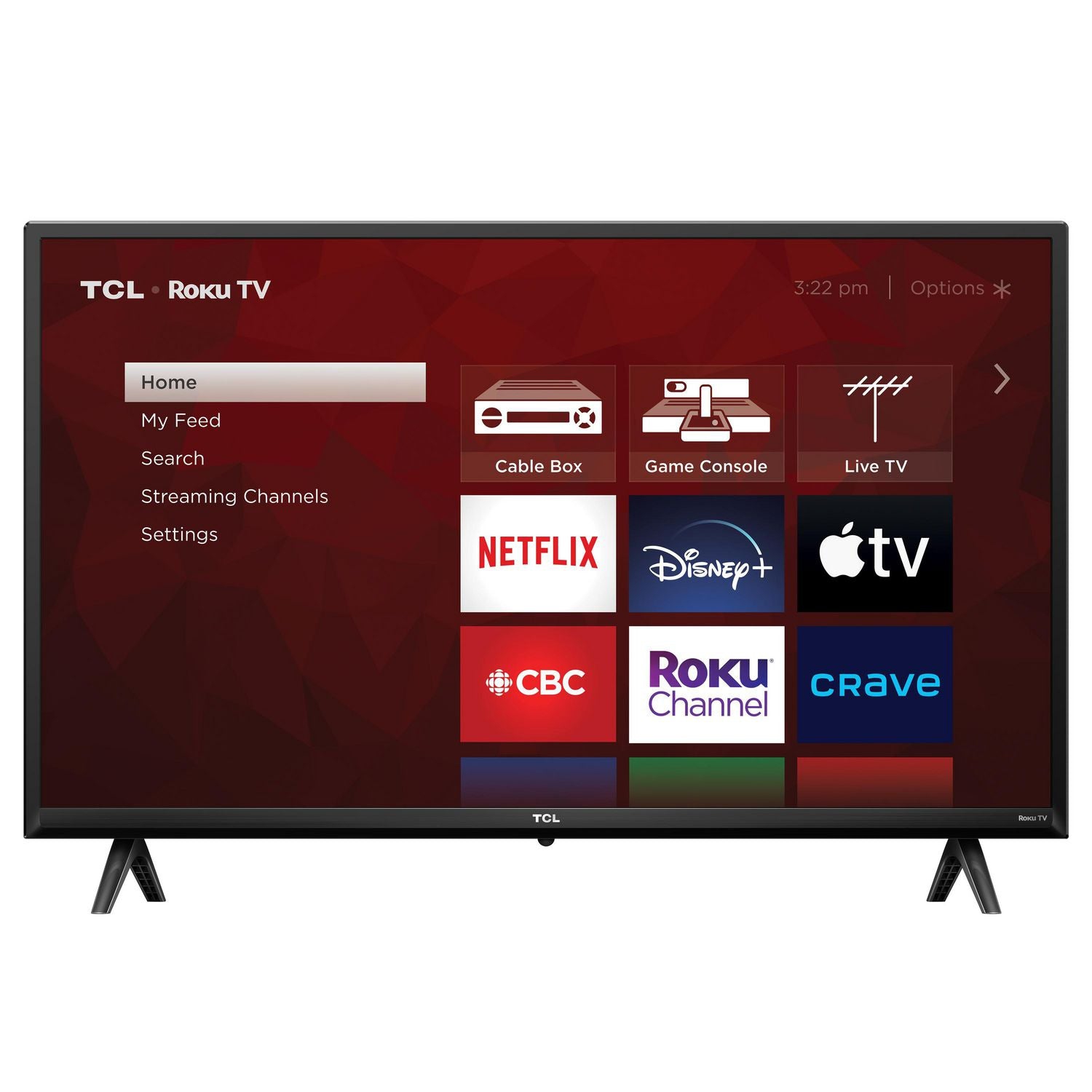 REFURBISHED - TCL 32" Class 3-Series HD 720p LED Smart Roku TV (32S351)