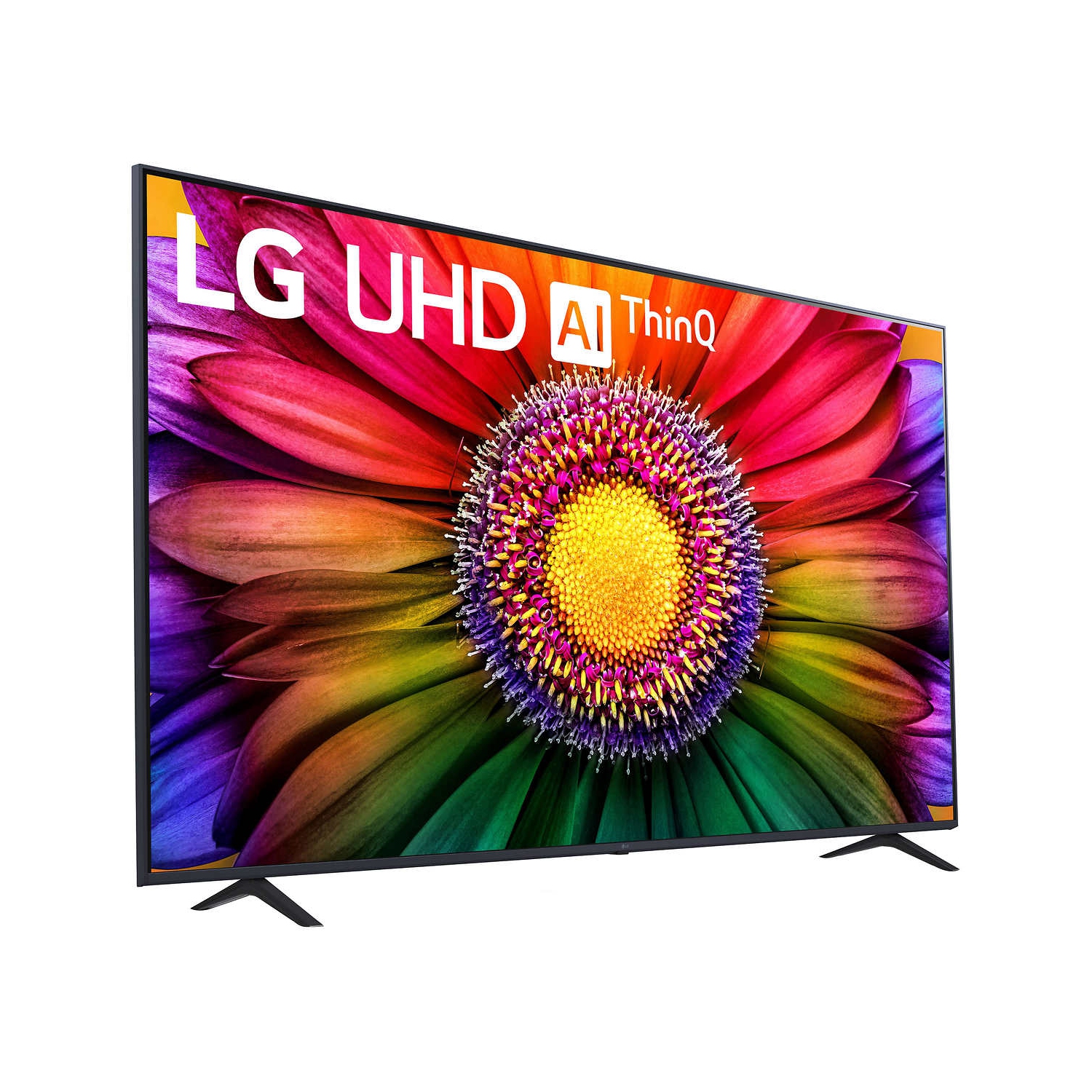 REFURBISHED (GOOD) - LG 75" Class UR8000 series LED 4K UHD Smart webOS 23 w/ ThinQ AI TV (75UR8000AUA)