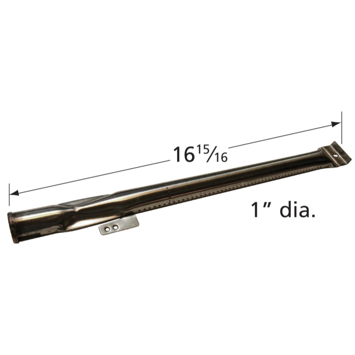 Brûleur en acier inoxydable de 16,75 po pour barbecues au gaz de Dyna-Glo