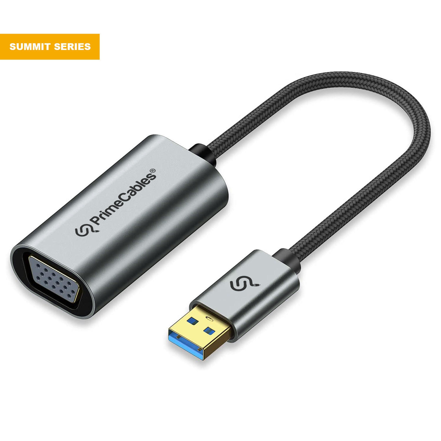 Adaptateur USB 3,0 vers VGA série Summit 1080p HD Multi-Display Video Converter