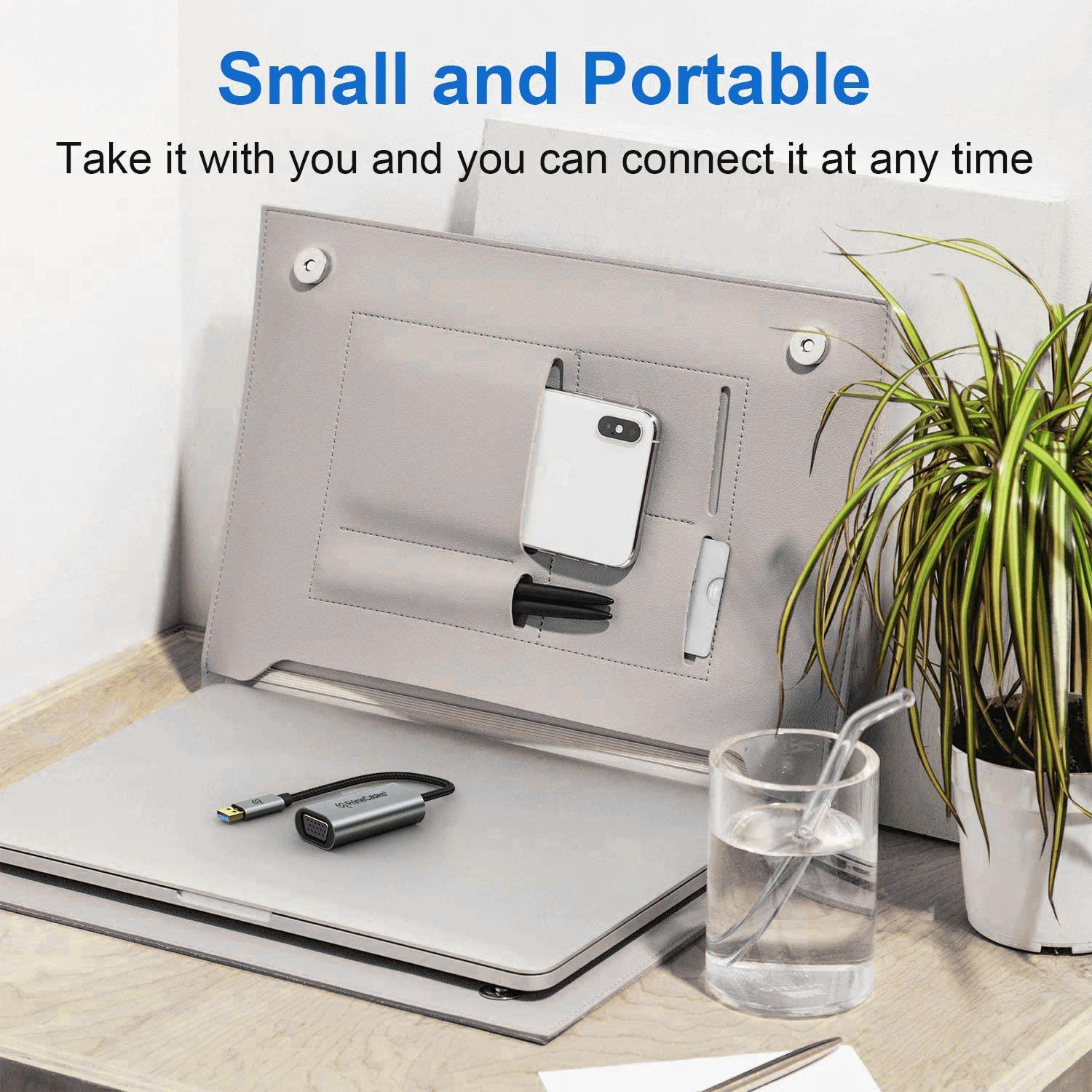 Adaptateur USB 3,0 vers VGA série Summit 1080p HD Multi-Display Video Converter