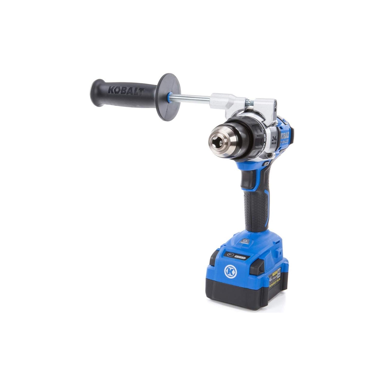 Batterie sans fil à moteur sans balais au lithium-ion de 24 V Max de Kobalt 4 avec étui souple