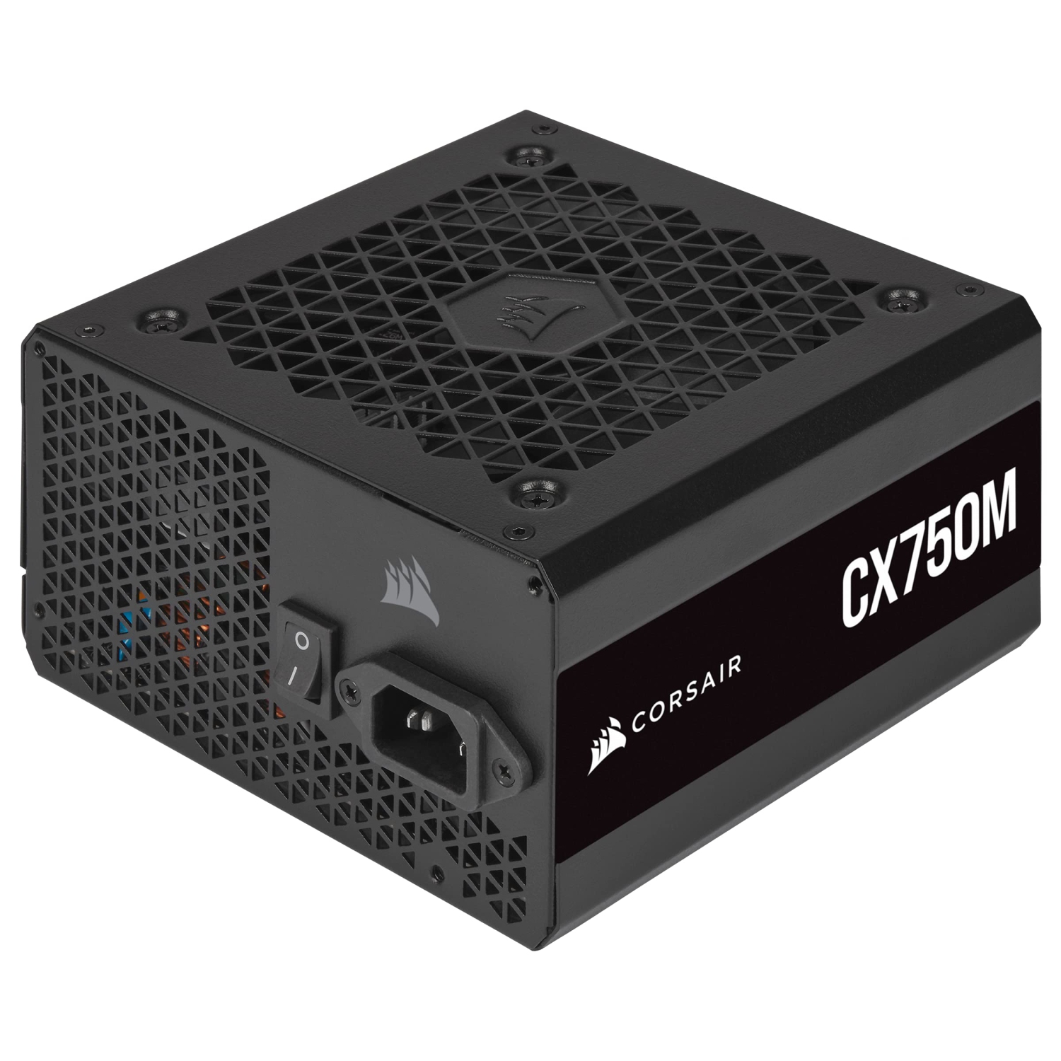 Corsair CX-M Series, CX750&nbsp;M, bloc d’alimentation modulaire, 80 plus Bronze