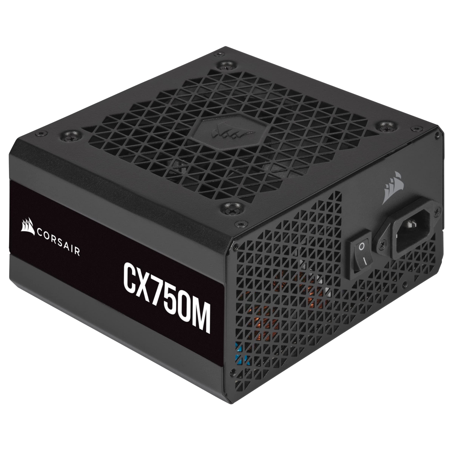 Corsair CX-M Series, CX750&nbsp;M, bloc d’alimentation modulaire, 80 plus Bronze