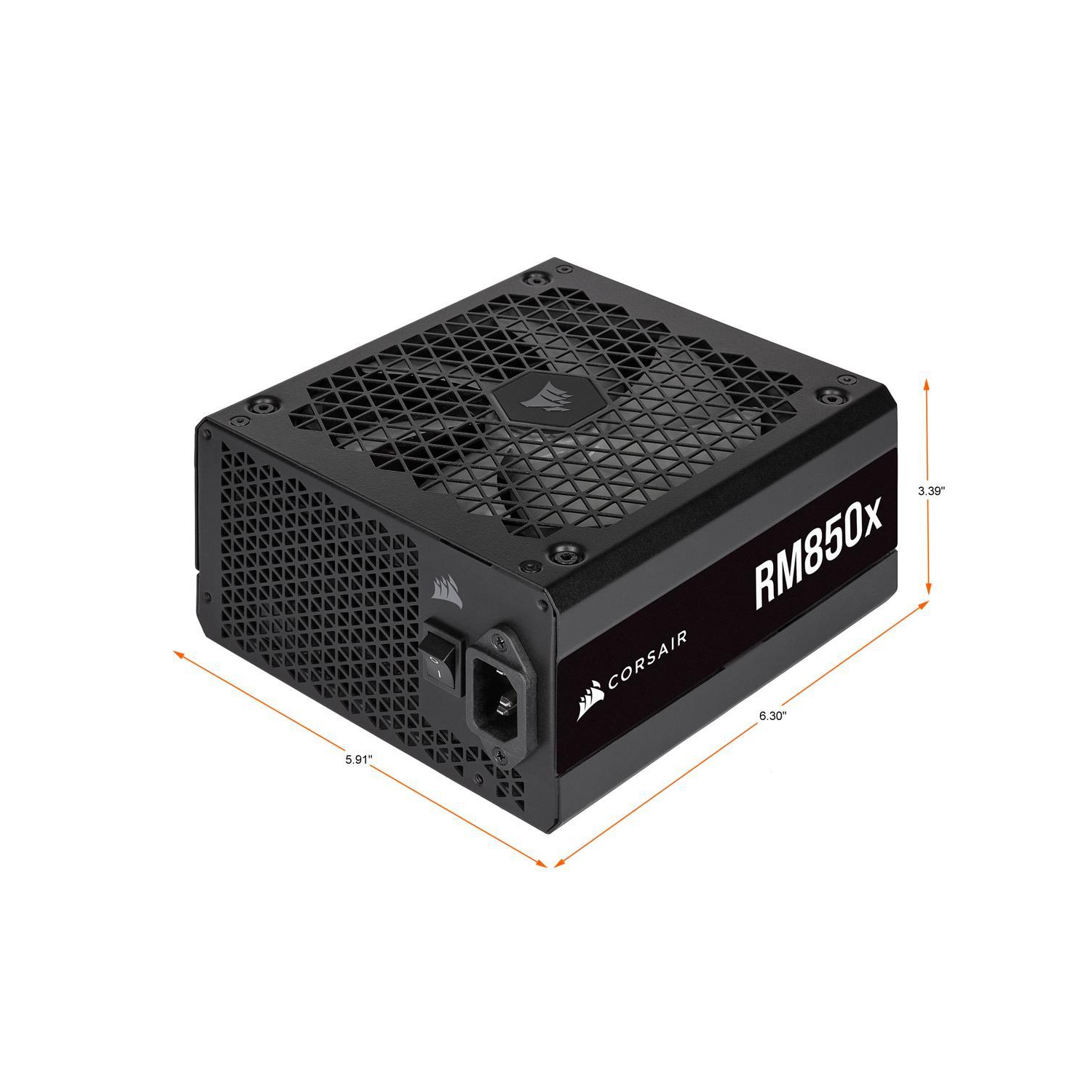 Corsair CX-M Series, CX750&nbsp;M, bloc d’alimentation modulaire, 80 plus Bronze