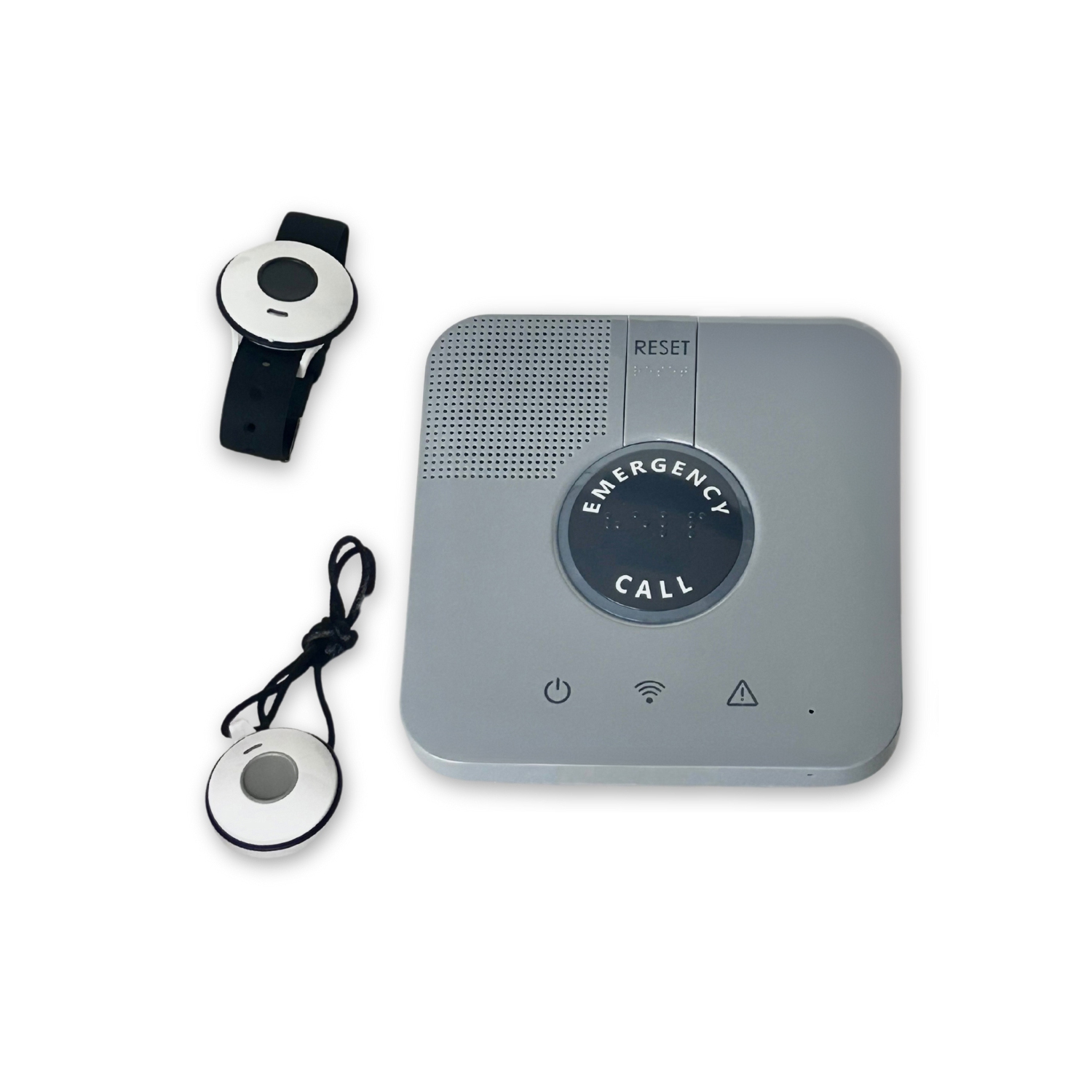 Alerte médicale Home Protect LTE avec détection de chute | voix bidirectionnelle | comprend 1 mois de surveillance d'intervention d'urgence 24 * 7