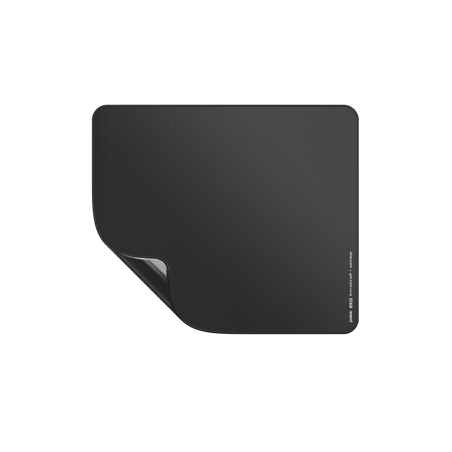 Pulsar Gaming Gears ES 2 XL Mouse Pad Designed for eSPORTS 6.5in W x 13in L, Non-slip, Black