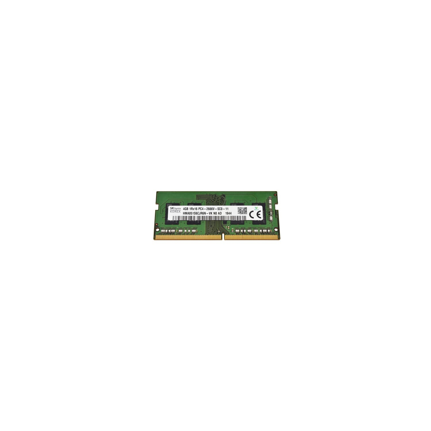 Remis à neuf 4&nbsp;Go DDR4 Ram 2666 SODIMM générique, KN.4GB07.036