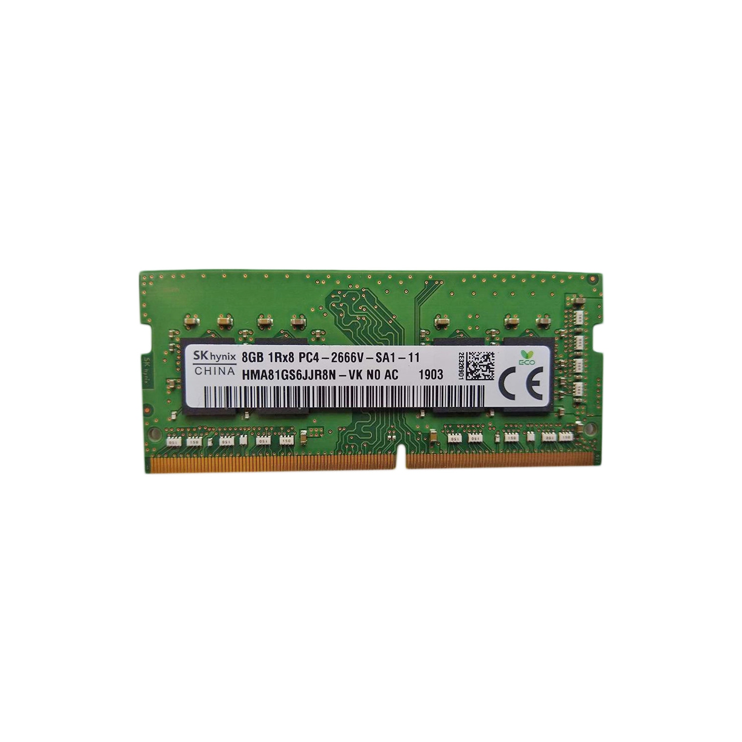 Refurbished 8GB DDR4 2666 SODIMM GENERIC, 03A08-00051400