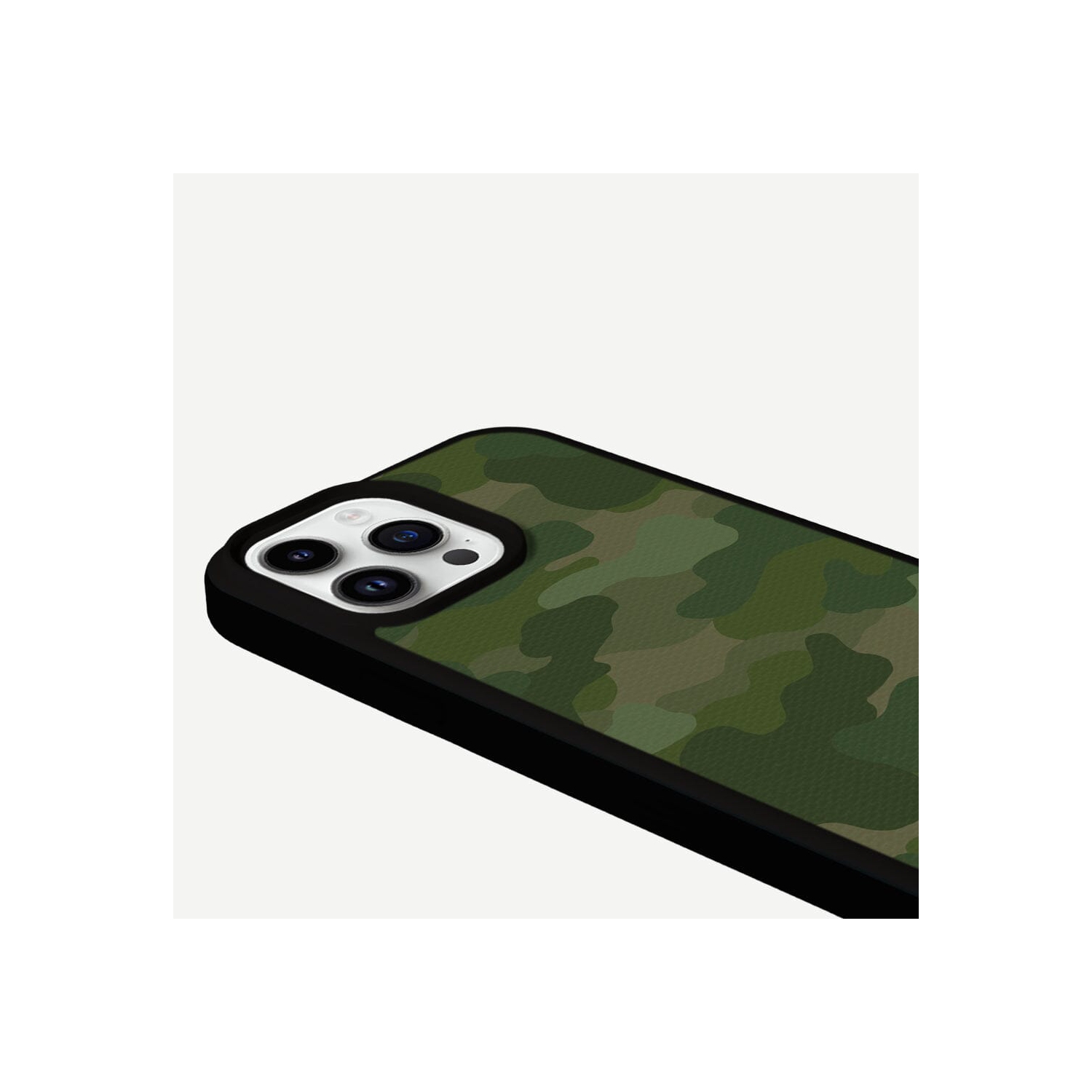 MagSafe iPhone 13 Pro Green Camo Case