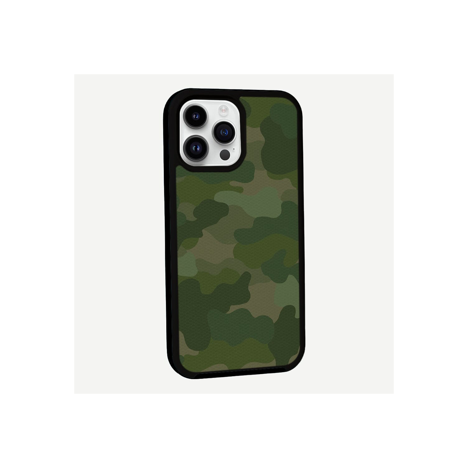 MagSafe iPhone 13 Pro Green Camo Case