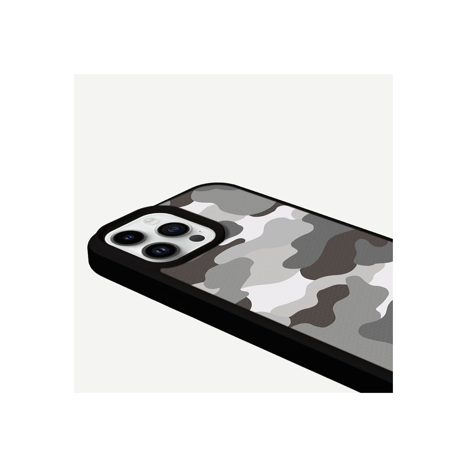MagSafe iPhone 13 Pro Grey Camo Case