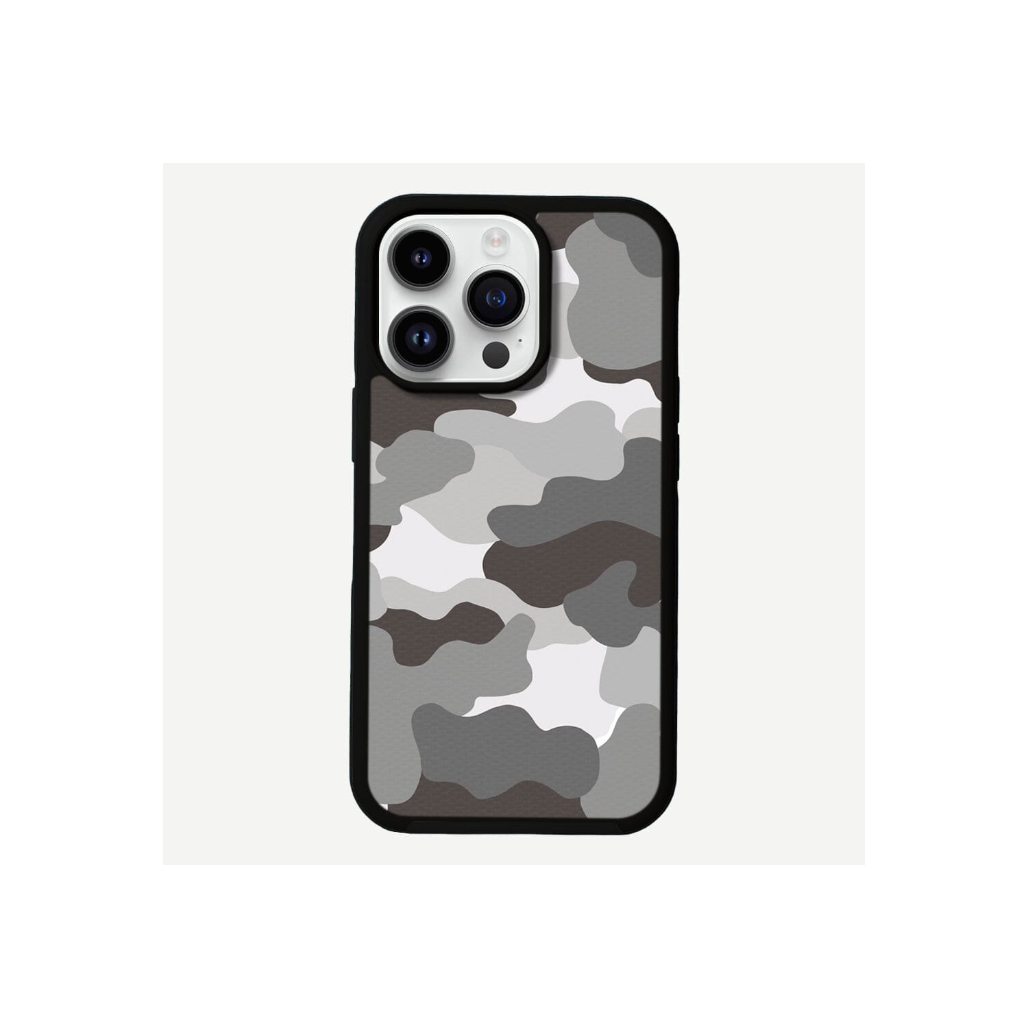 MagSafe iPhone 13 Pro Grey Camo Case