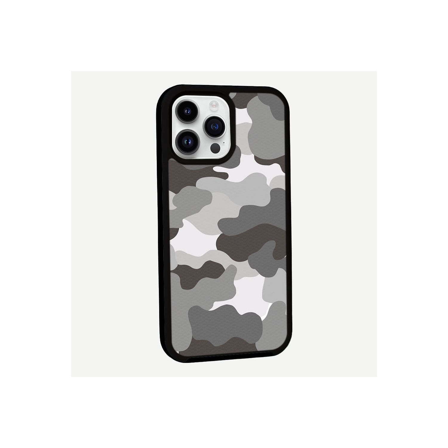 MagSafe iPhone 13 Pro Grey Camo Case