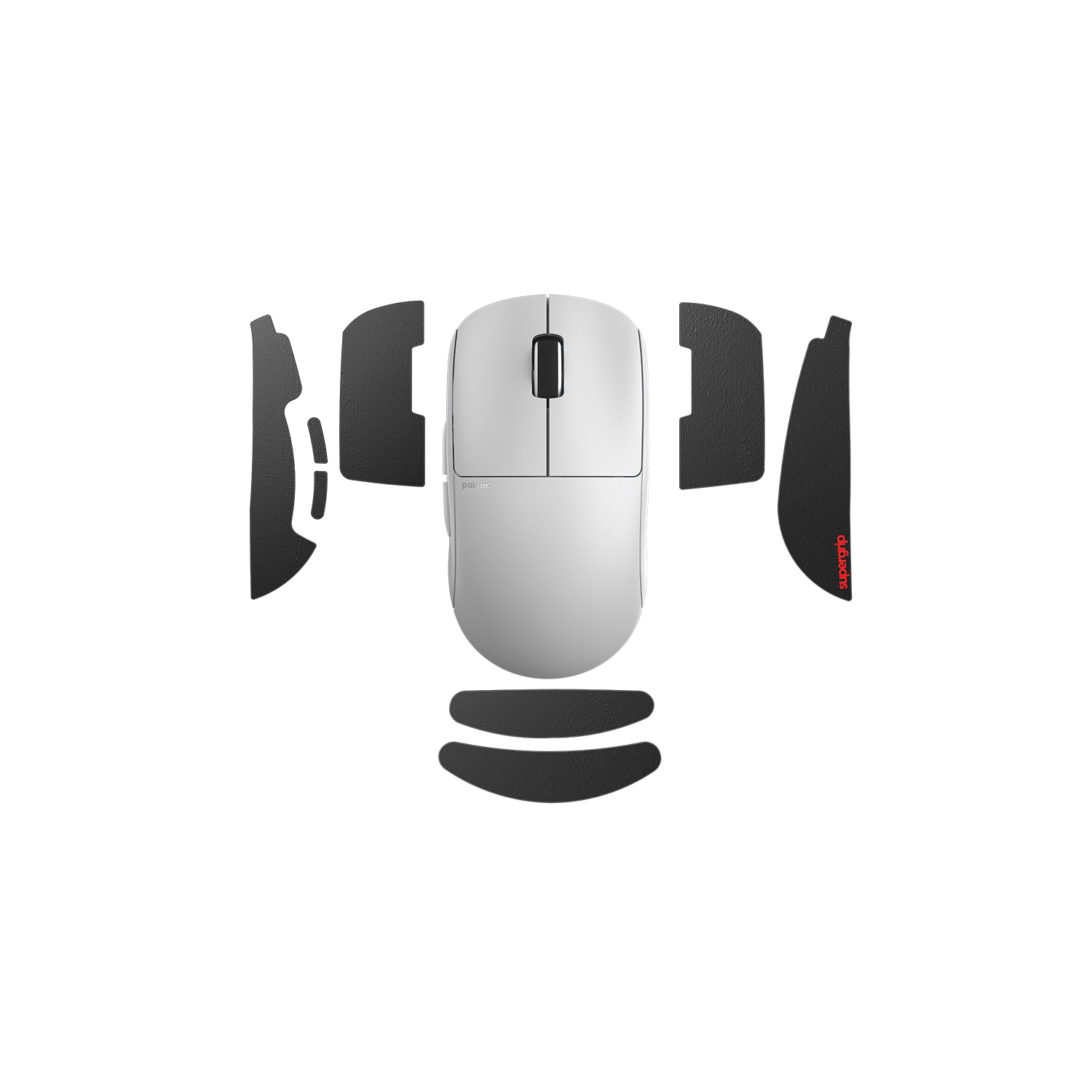 Pulsar - bande antidérapante SuperGrip prédécoupée pour X2 Mini