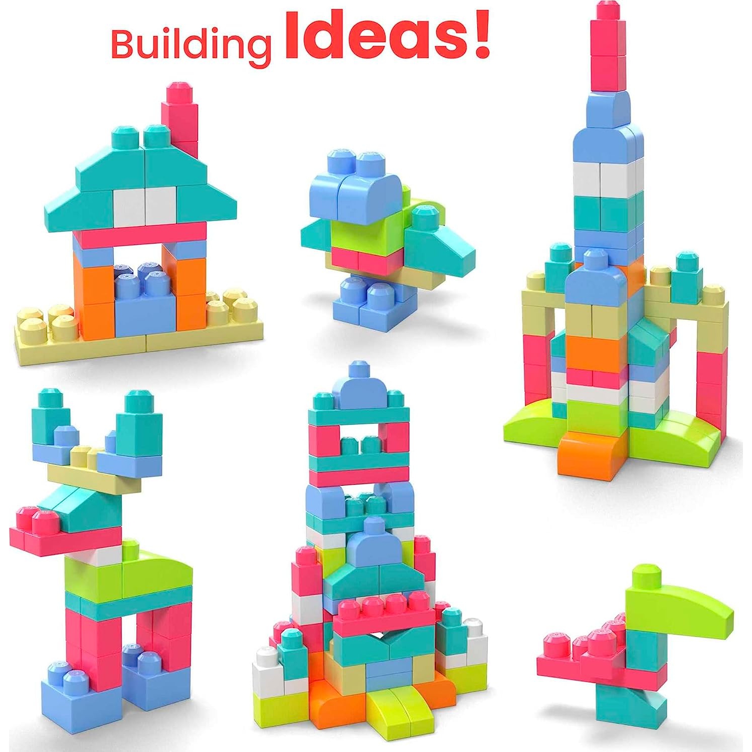 Big Building Bag RED