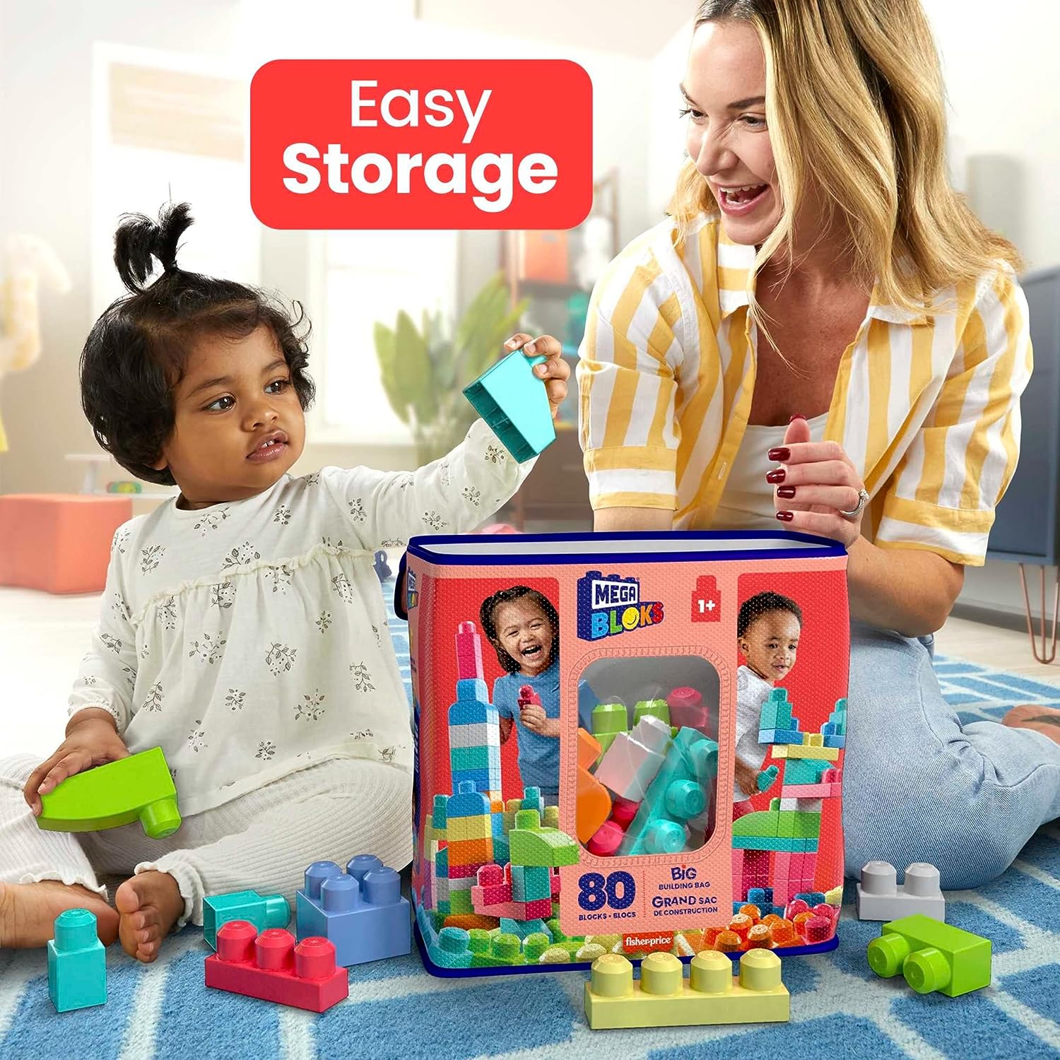 Big Building Bag RED