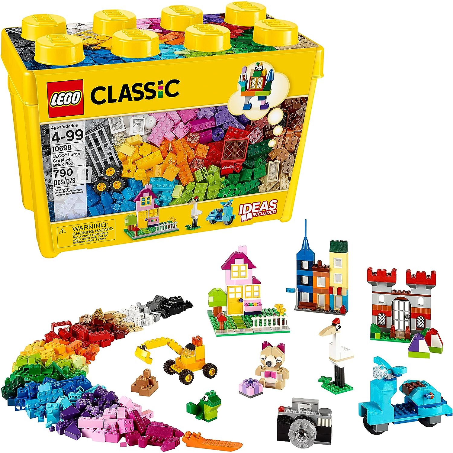 LEGO 10698 Classic Large Creative Brick Box