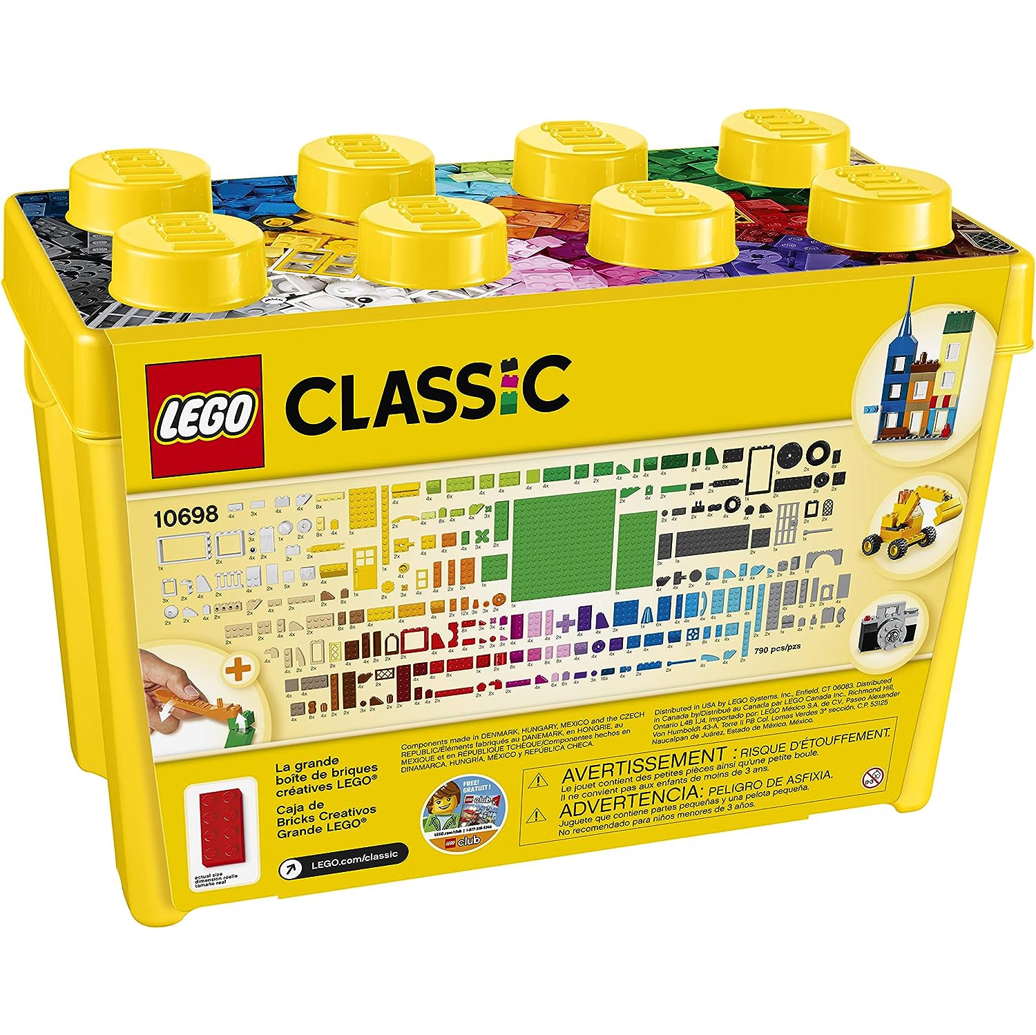 LEGO 10698 Classic Large Creative Brick Box
