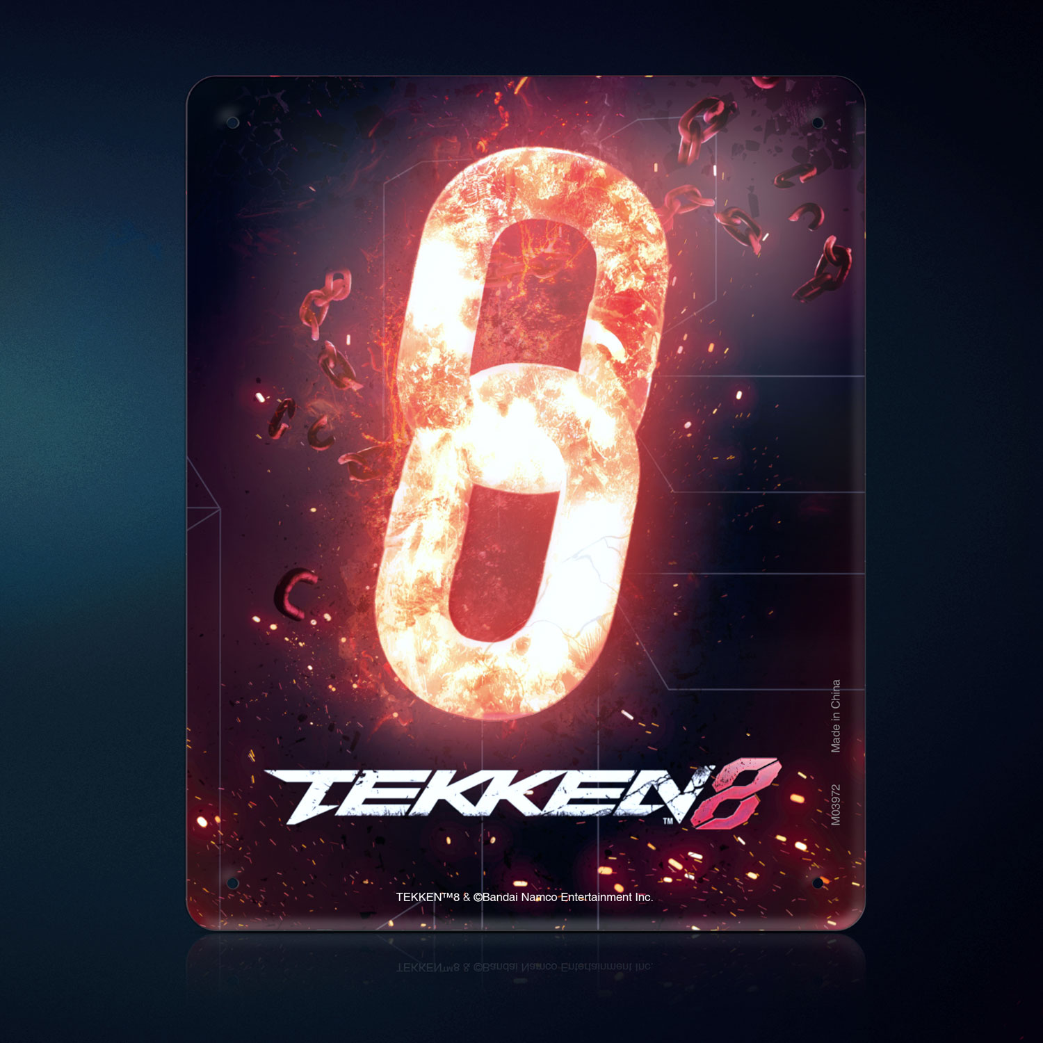 Tekken 8 avec plaque métallique - Exclusivité de Best Buy