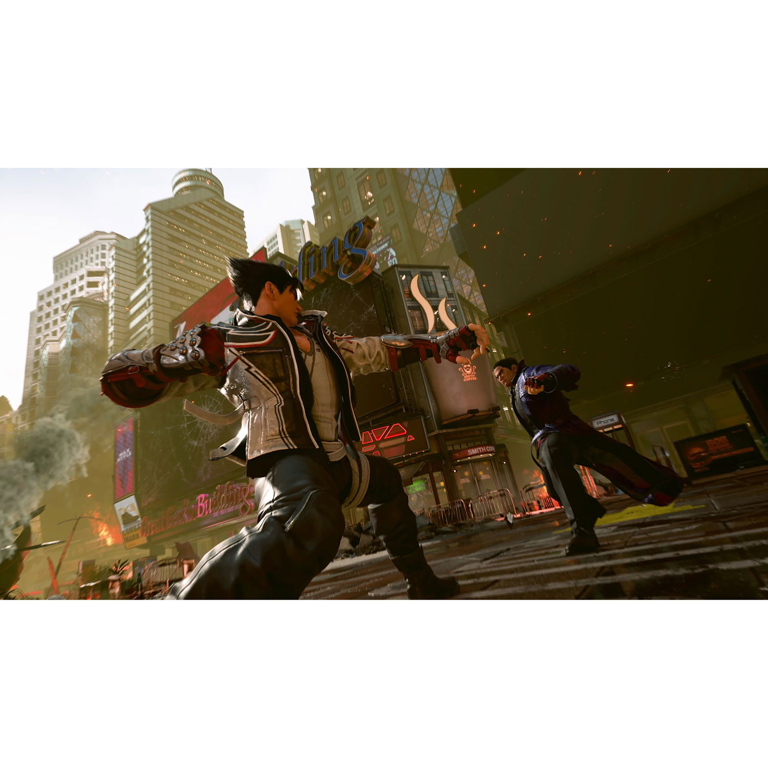 Tekken 8 avec plaque métallique - Exclusivité de Best Buy