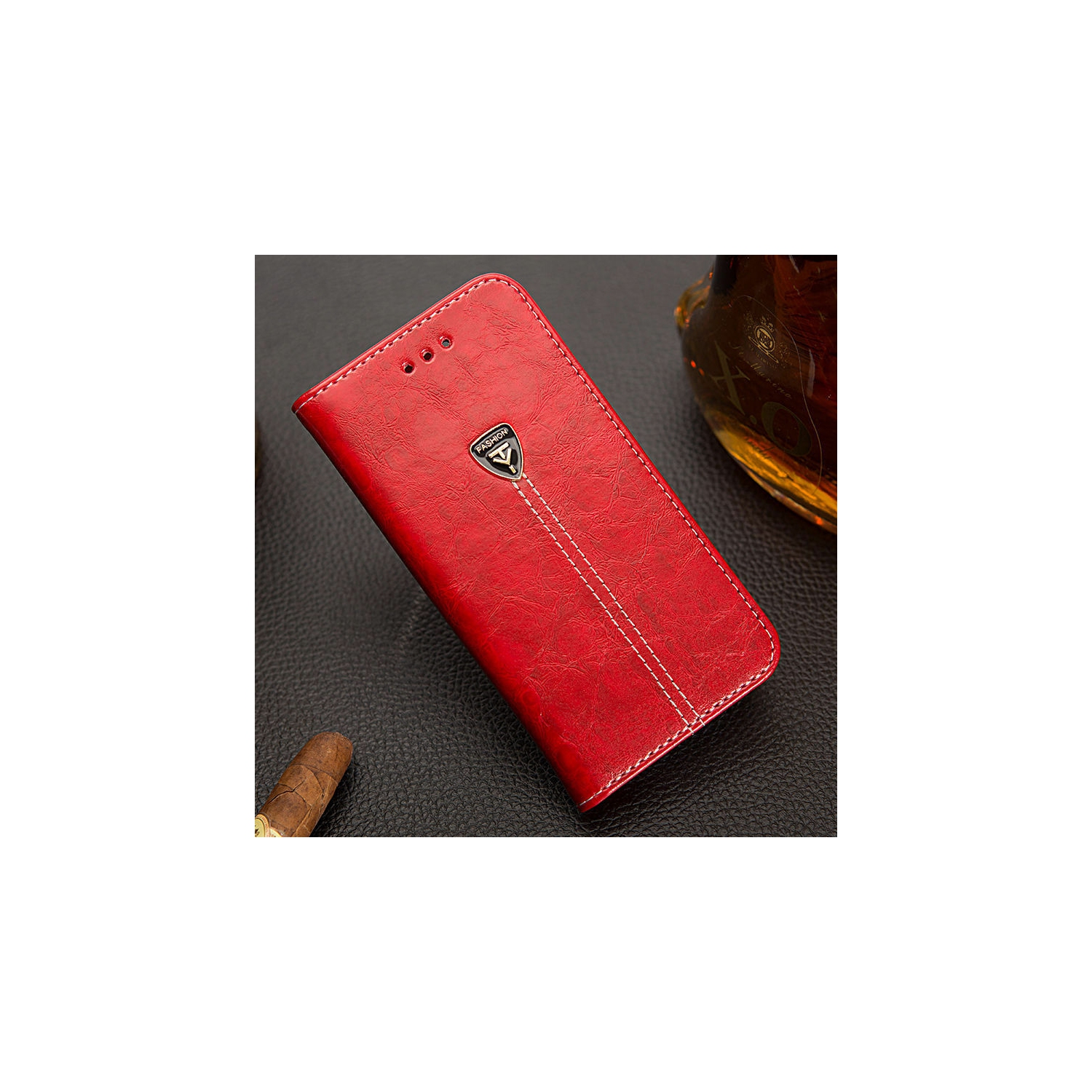 Wallet Leather Case Cover for iPhone 13 Leather Flip Phone Case Cover kickstand with Card Slots Phone Case