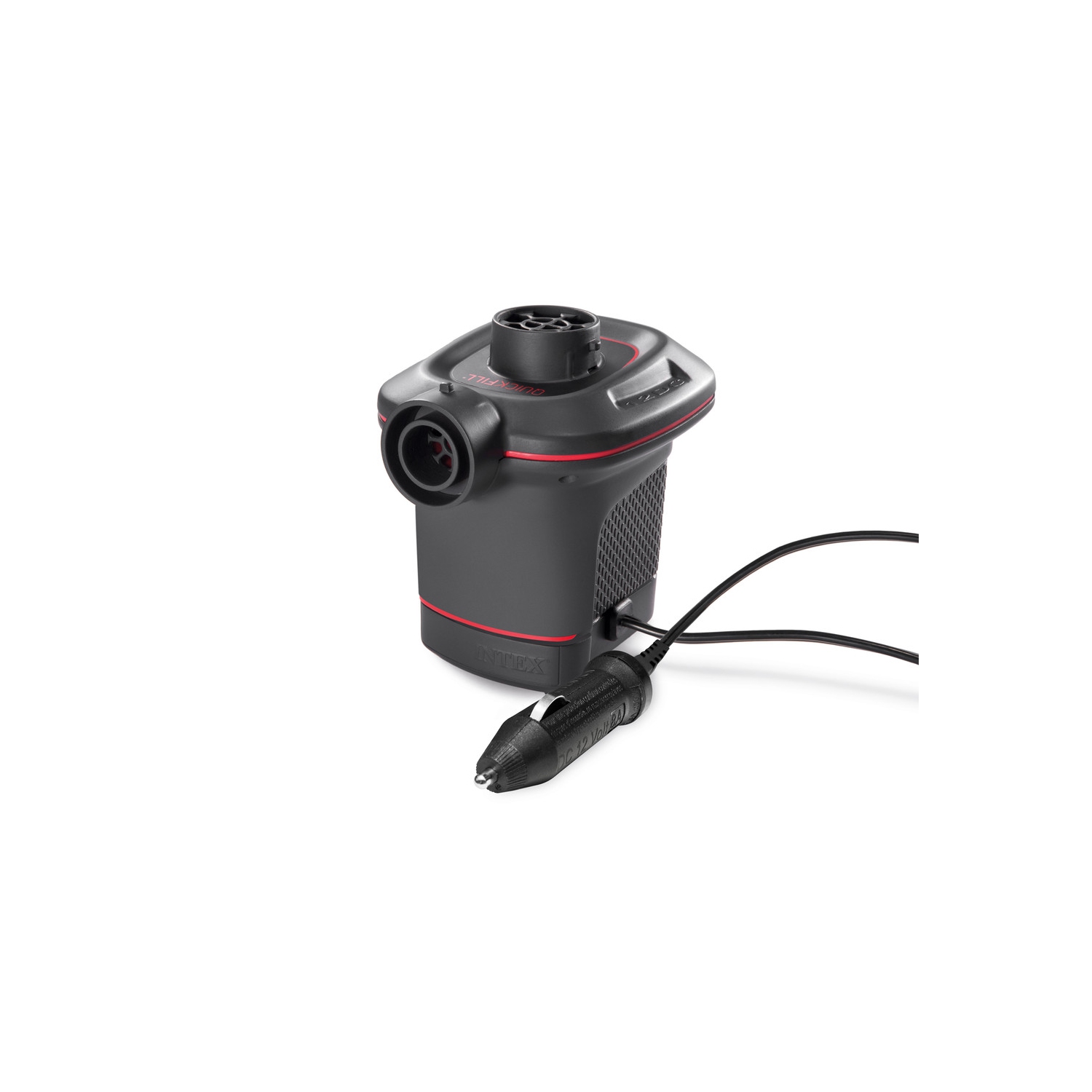 Intex Quick-Fill DC Electric Air Pump, Max. Air Flow 21.2Cfm