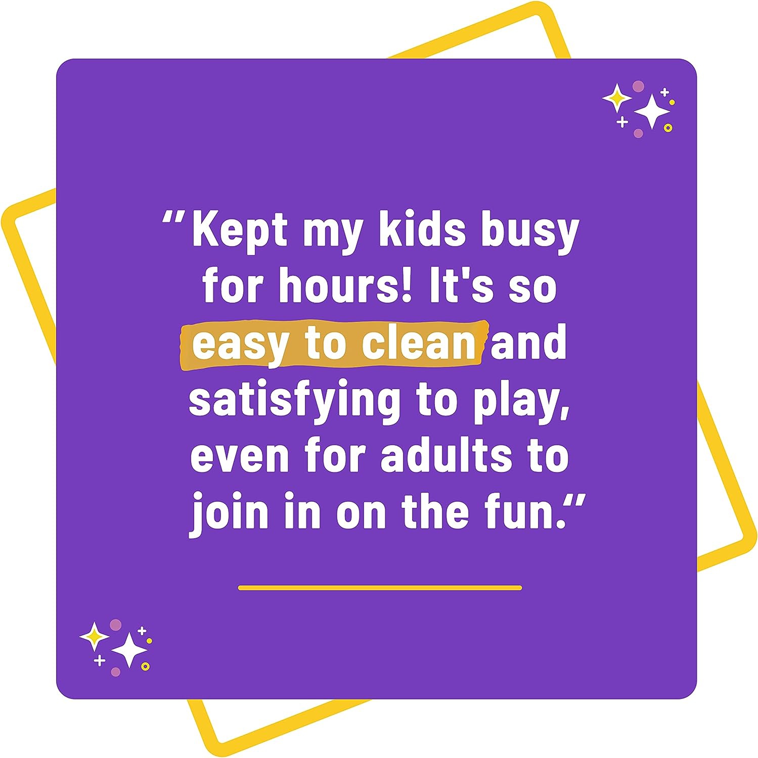 Kinetic Sand, le jouet original molable Sensory Play pour enfants, violet, 2&nbsp;lb. Sac refermable, 3 ans et plus