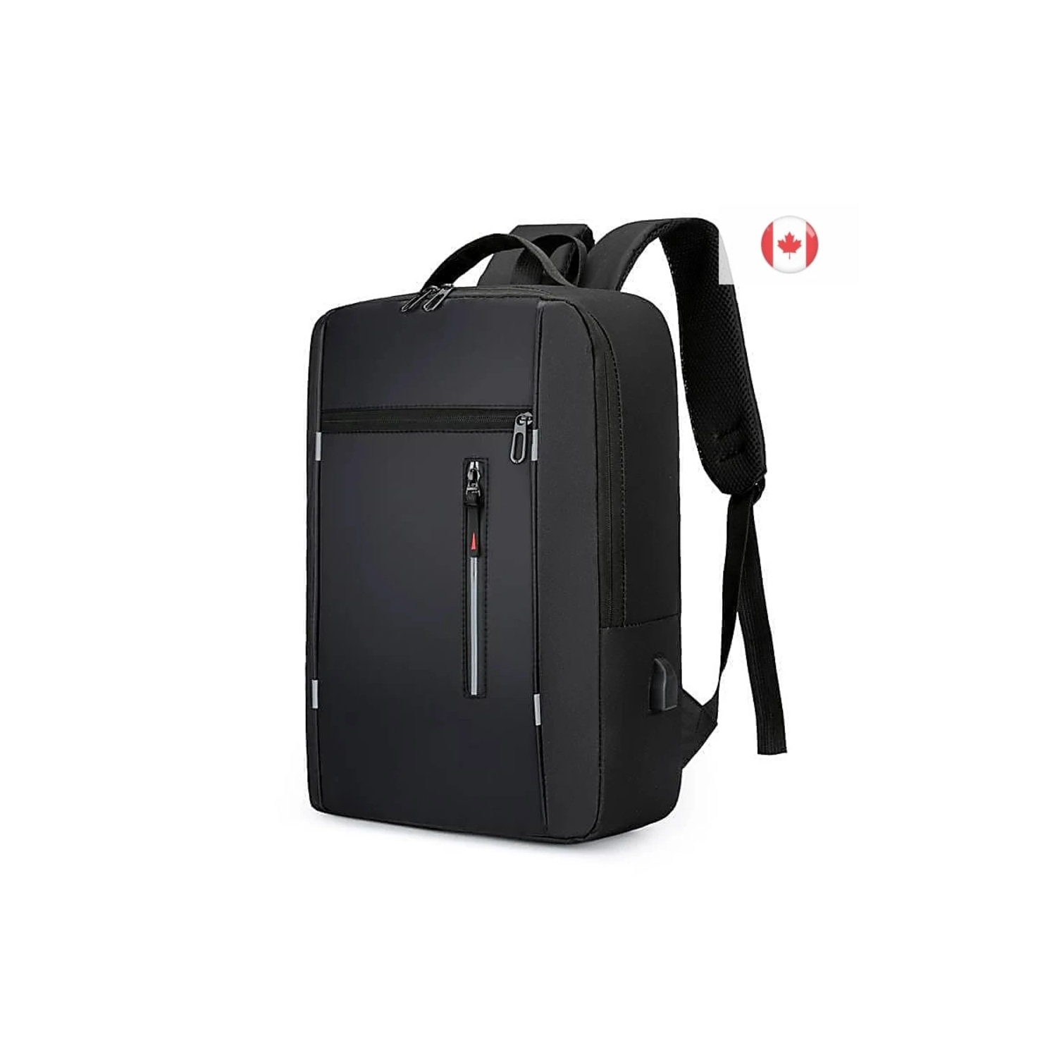 Sac à dos d'affaires hydrofuge de gener avec port de chargement USB - Sac multifonction pour portable pour le voyage