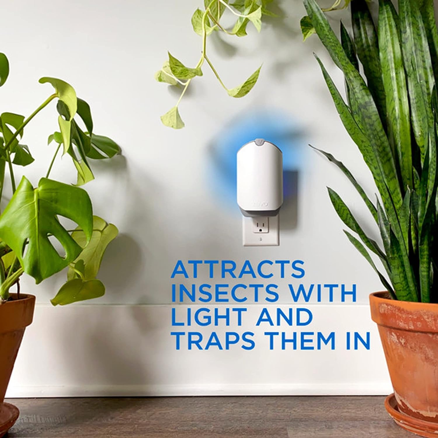 Zevo Flying Insect Trap Refill Kit | Repels Against Fruit Flies Gnats House Flies Mosquitoes and Other Insects | Model 3 |