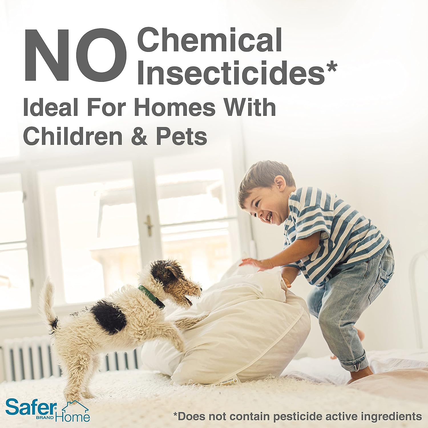 Piège à mouches enfichable intérieur SH502 de Safer Home pour mouches, mouches à fruits, papillons, papillons, mèmes, gnats et autres insectes