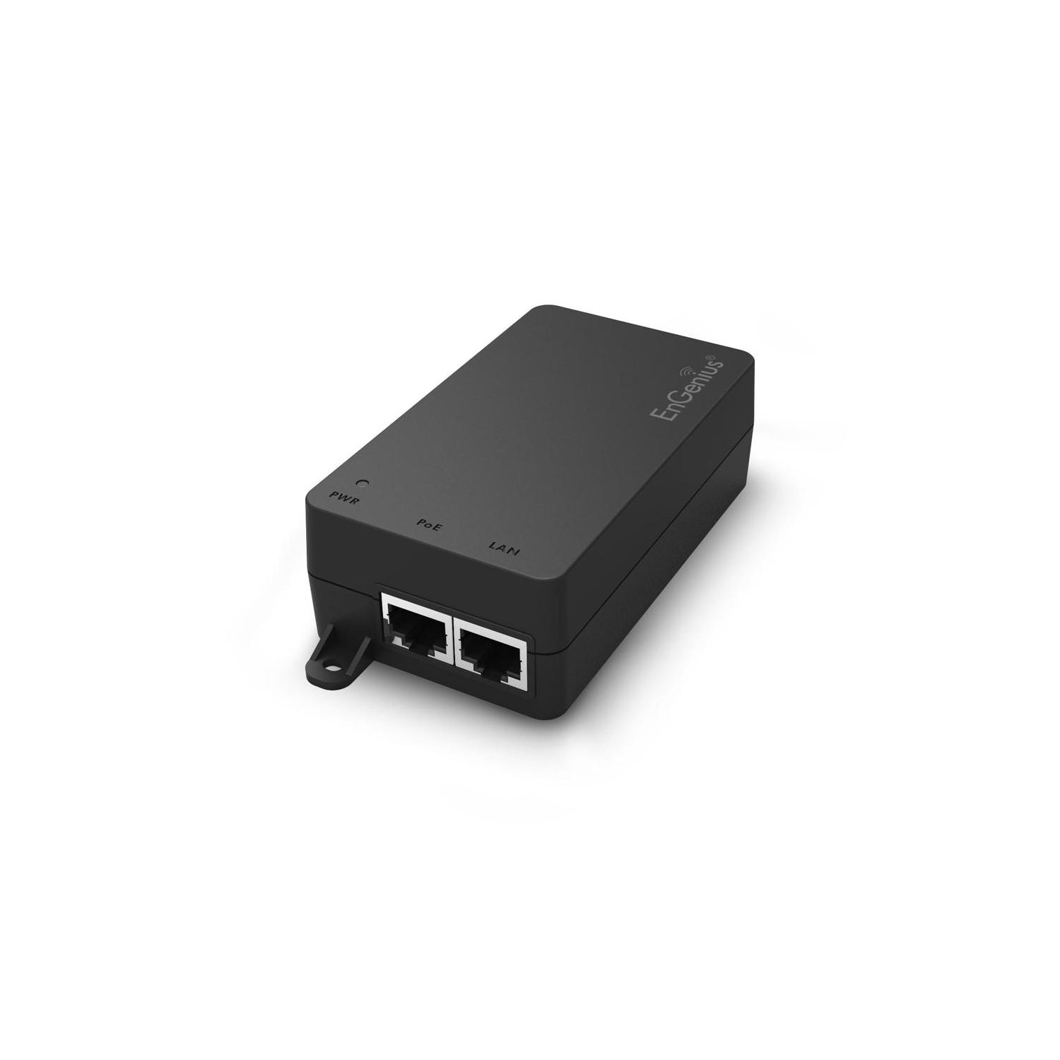 EnGenius – Adaptateur d’alimentation par Ethernet à un port, adaptateur PoE 60&nbsp;W 802,3af/AT/bt 10GbE (54&nbsp;V, 1,11&nbsp;A) (EPA5060XBT)