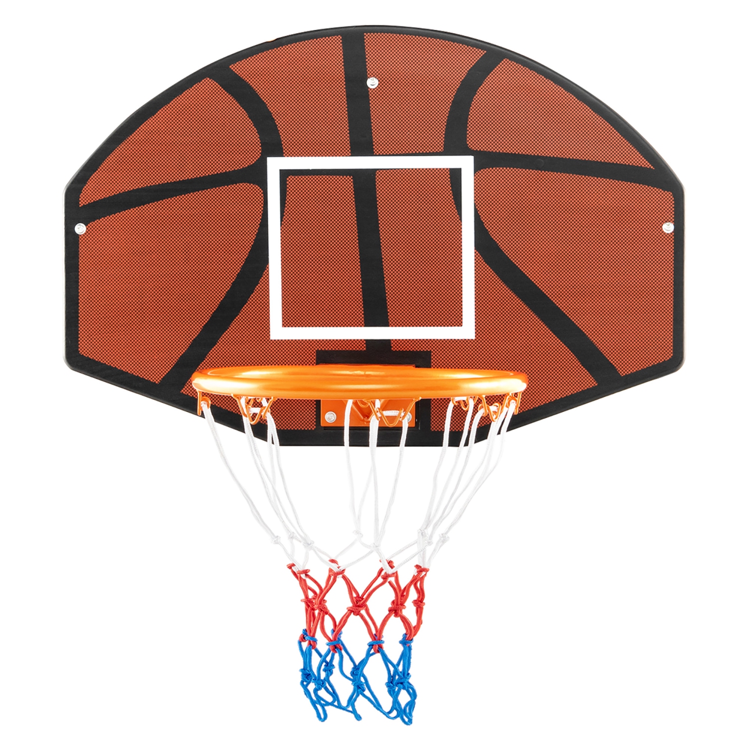 Gymax 26'' Wall Mounted Basketball Hoop Set w/Shatter-proof Backboard Indoor Toy Gift