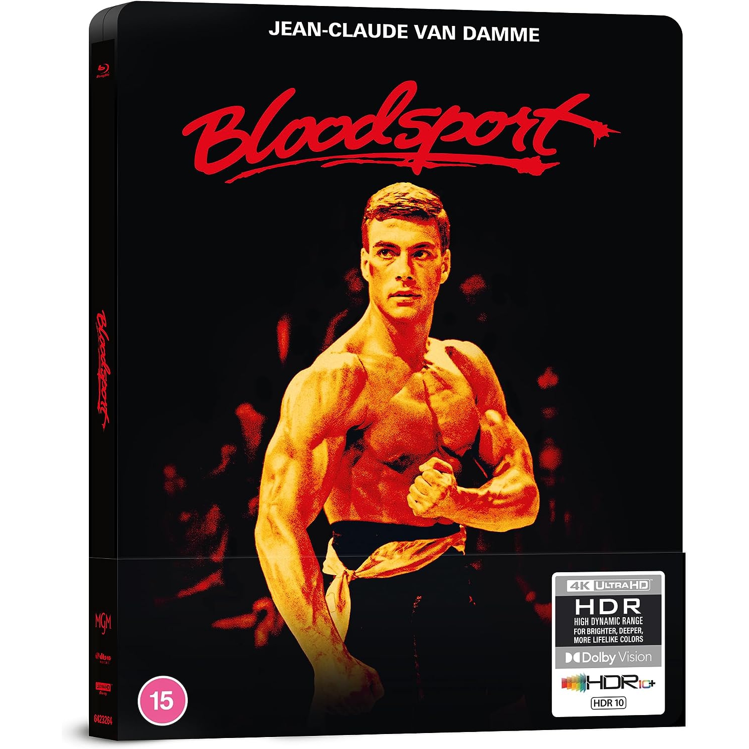 Bloodsport 4K Steelbook - Limited Edition