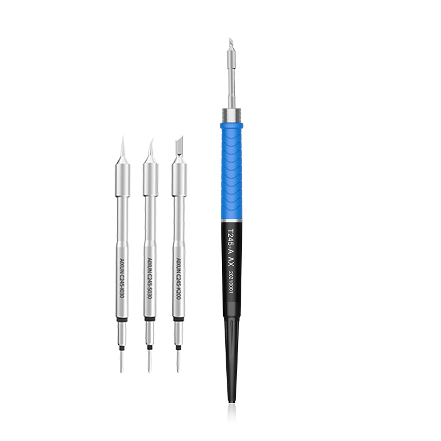 Replacement Aixun T3A Intelligent Soldering Station With T245 Soldering Iron Tip Set.